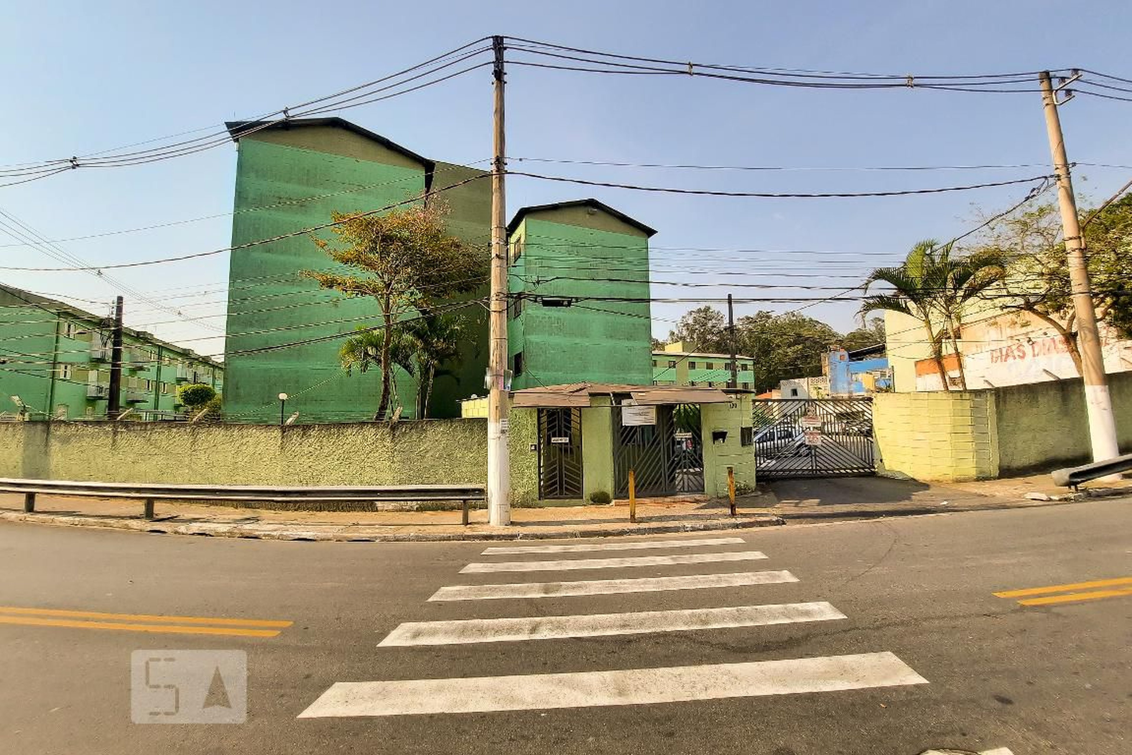 Fachada do Condomínio Condomínio Núcleo 44