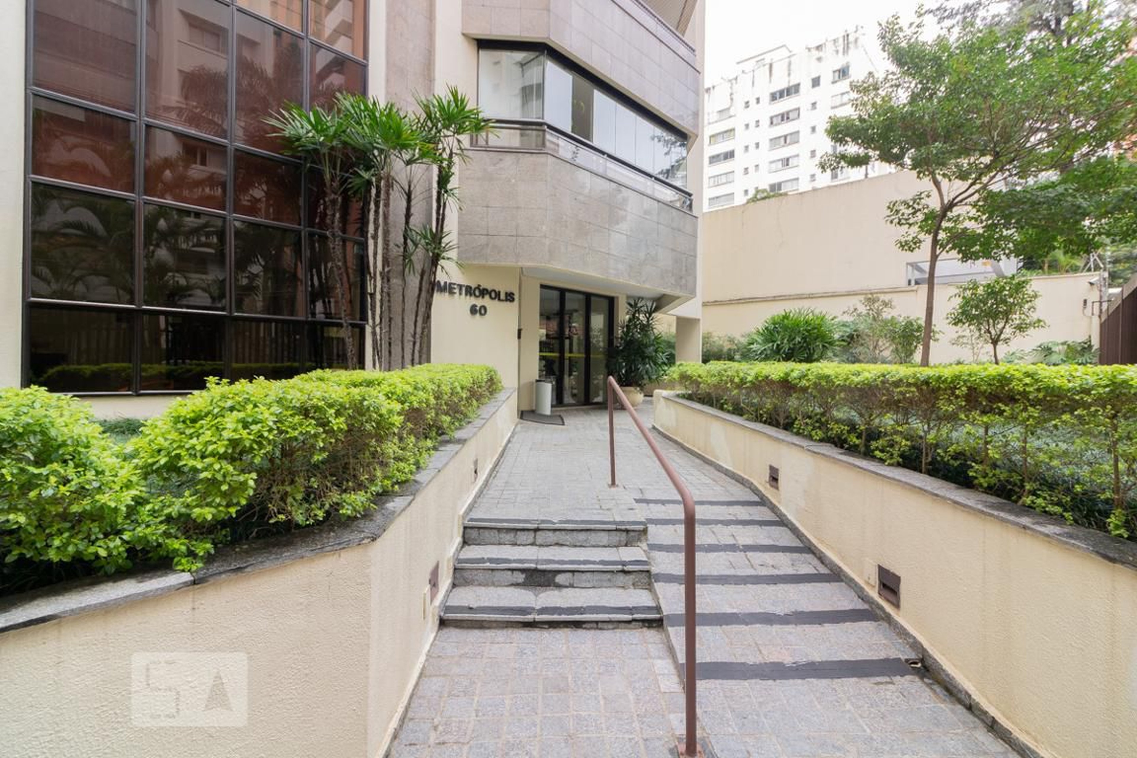 Área comum - Edifício Metrópolis