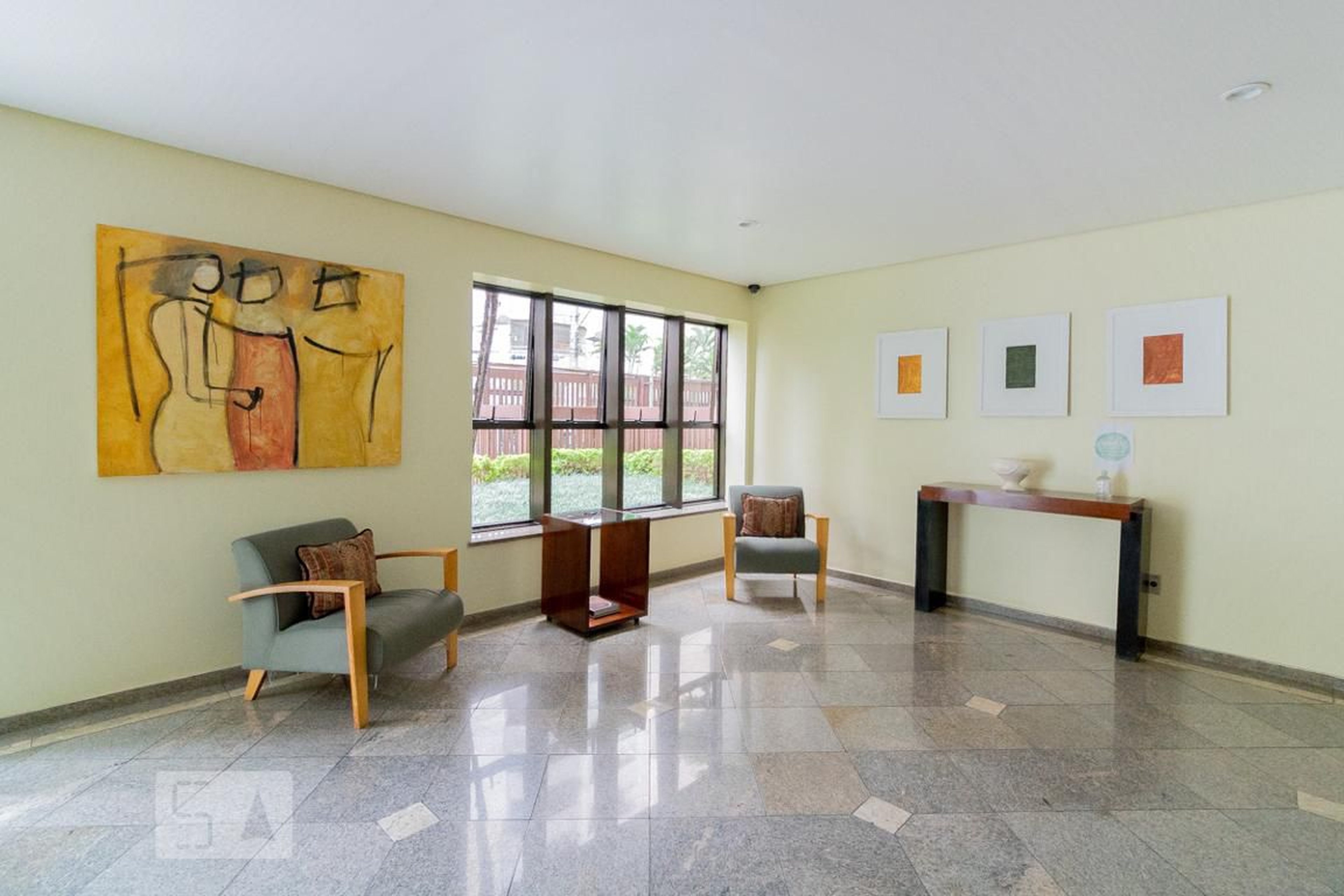 Hall - Edifício Metrópolis