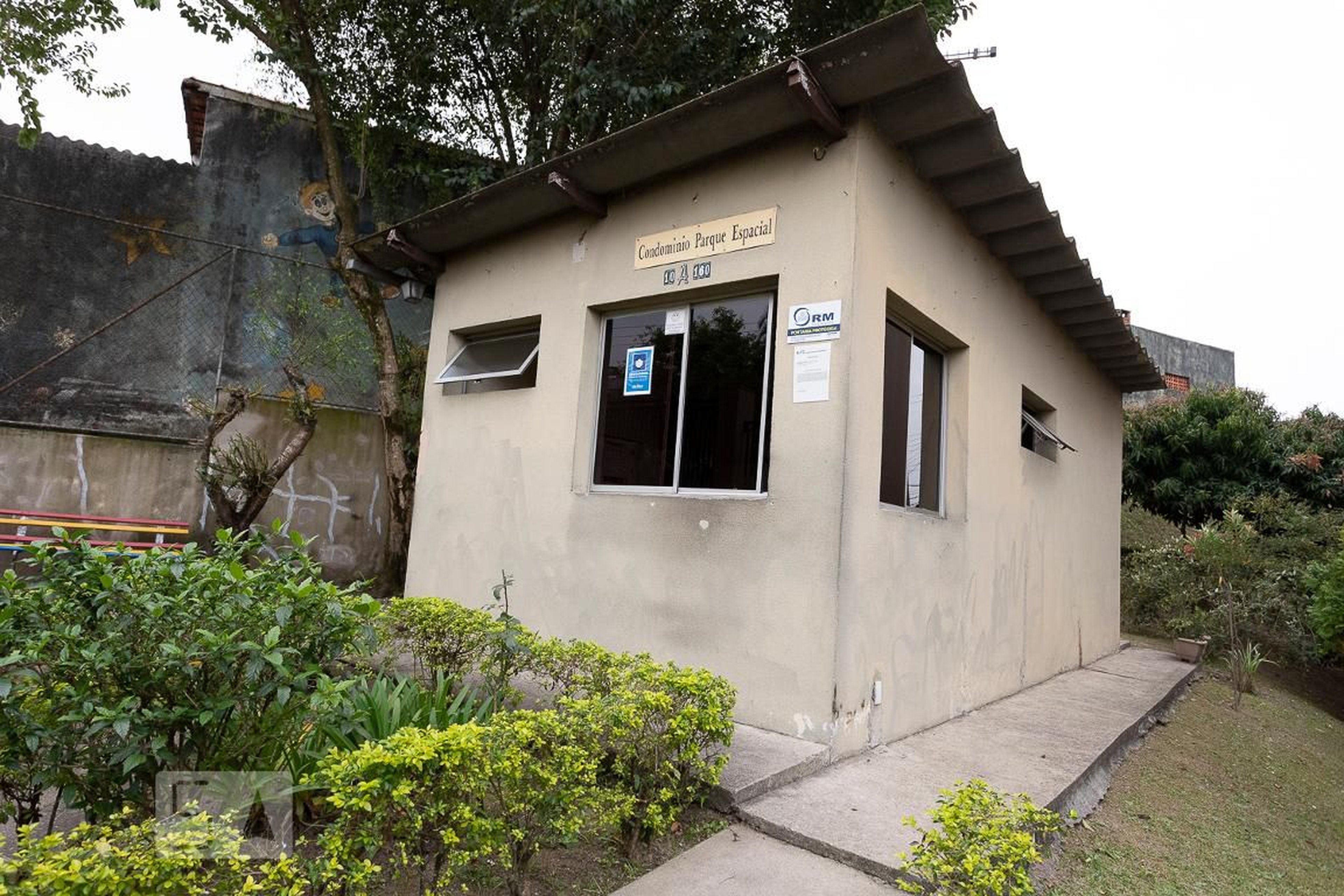 Portaria - Parque Espacial