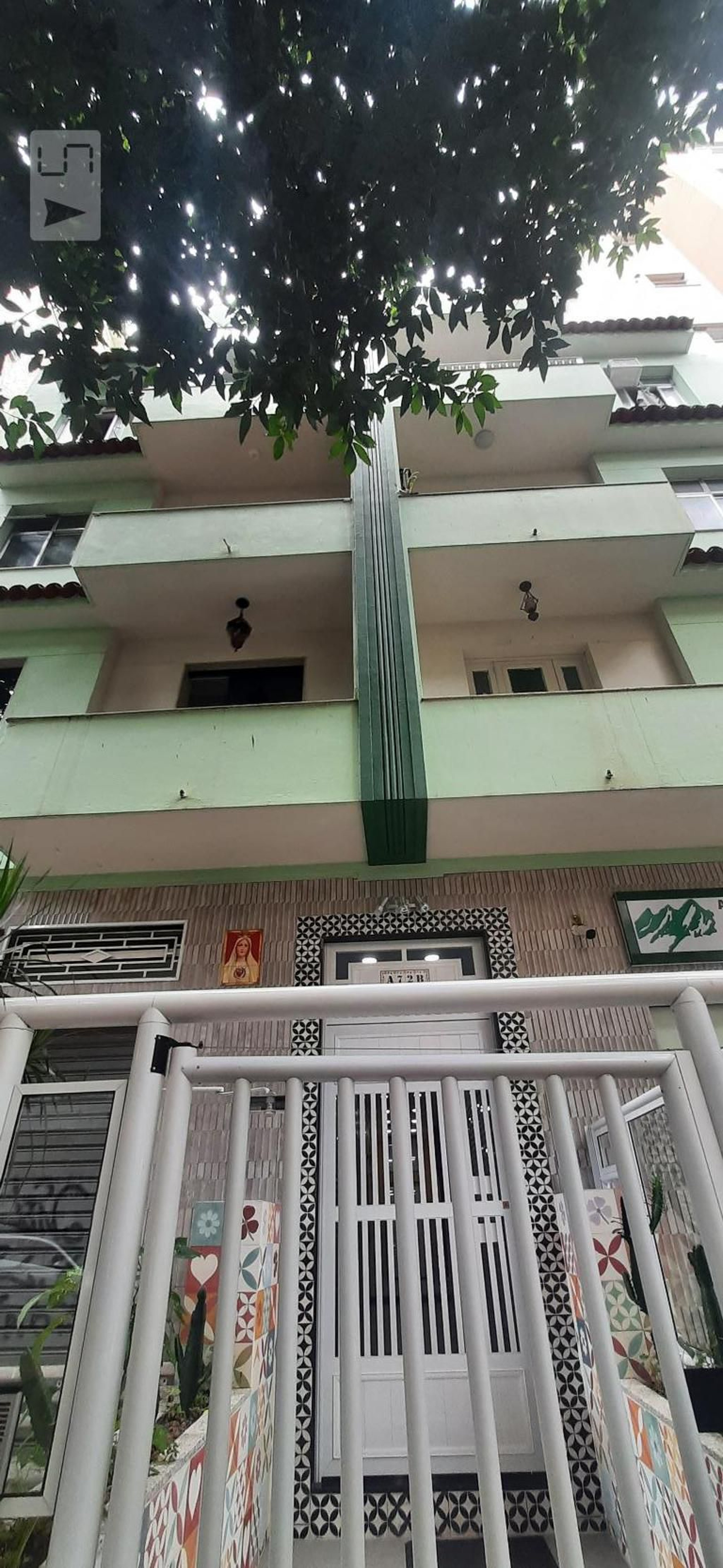 Fachada Edifício Nossa Senhora de Fátima