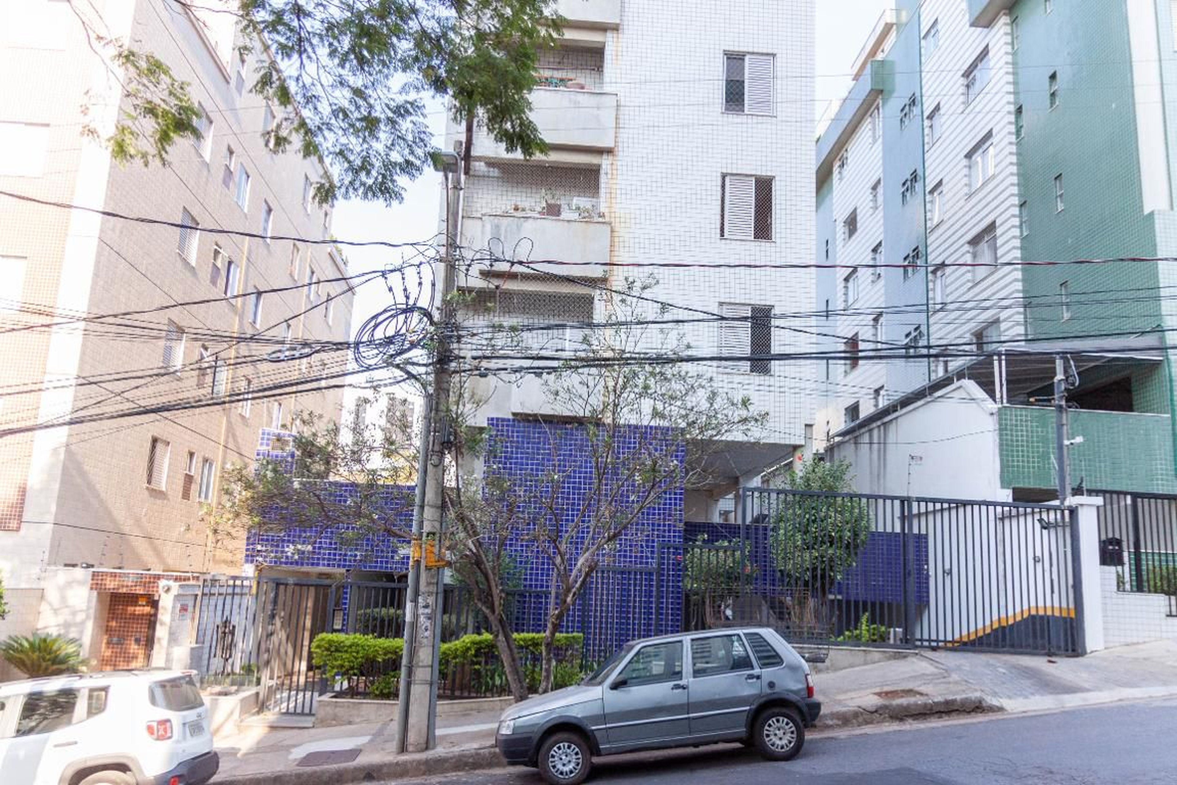 Fachada Condomínio em Rua Pedro Natalício de Morais, 135