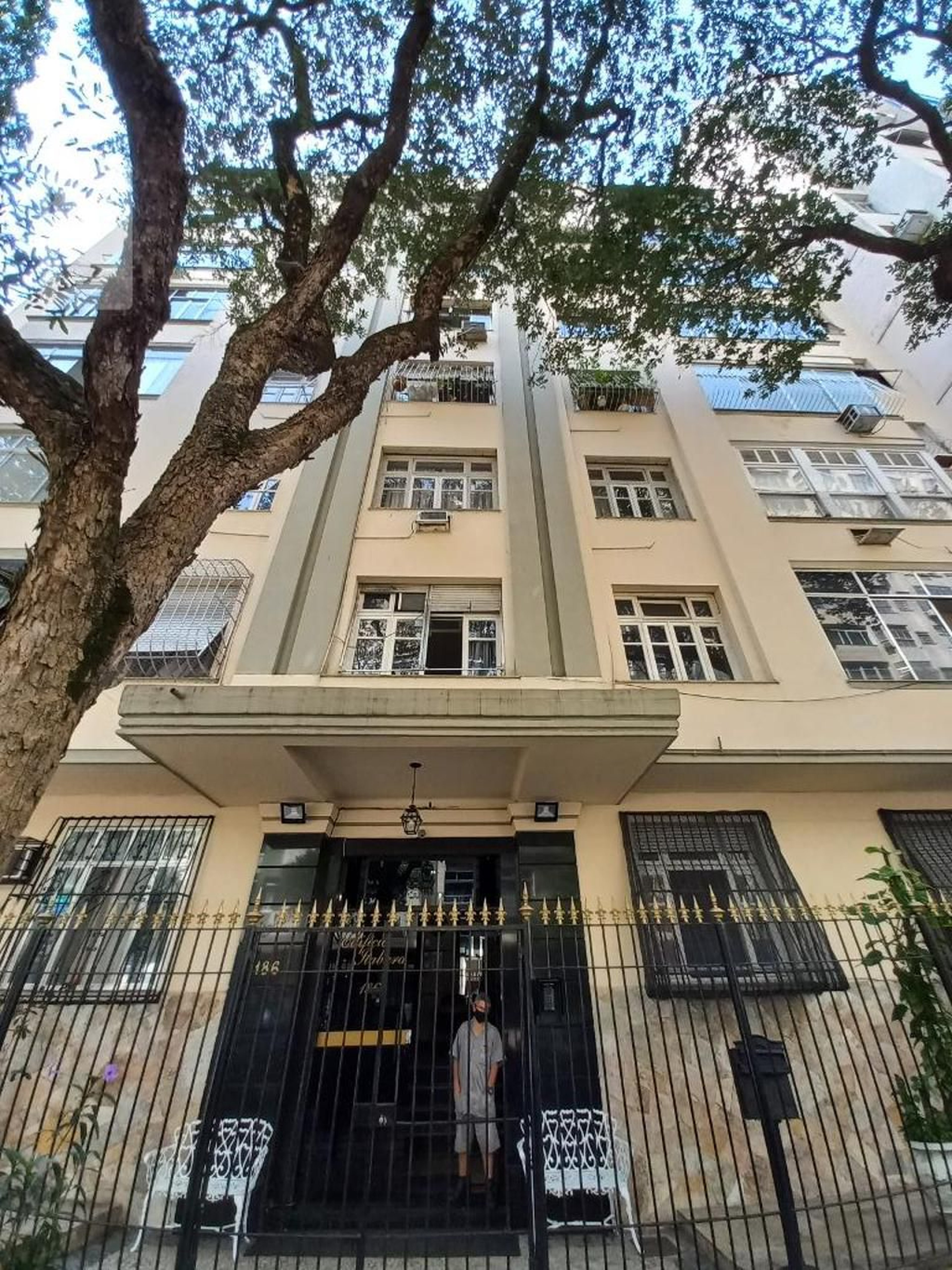 Fachada Condomínio Itabara