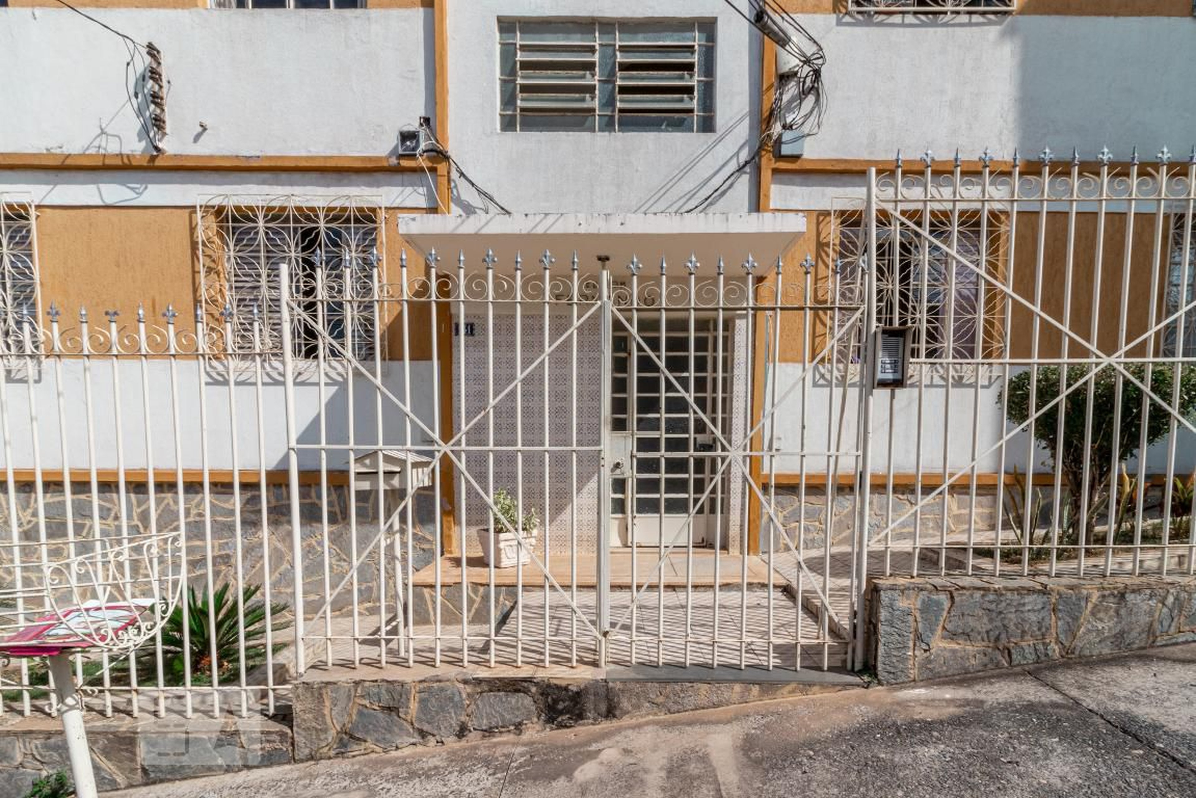 Fachada Condomínio em Rua Macapá, 141