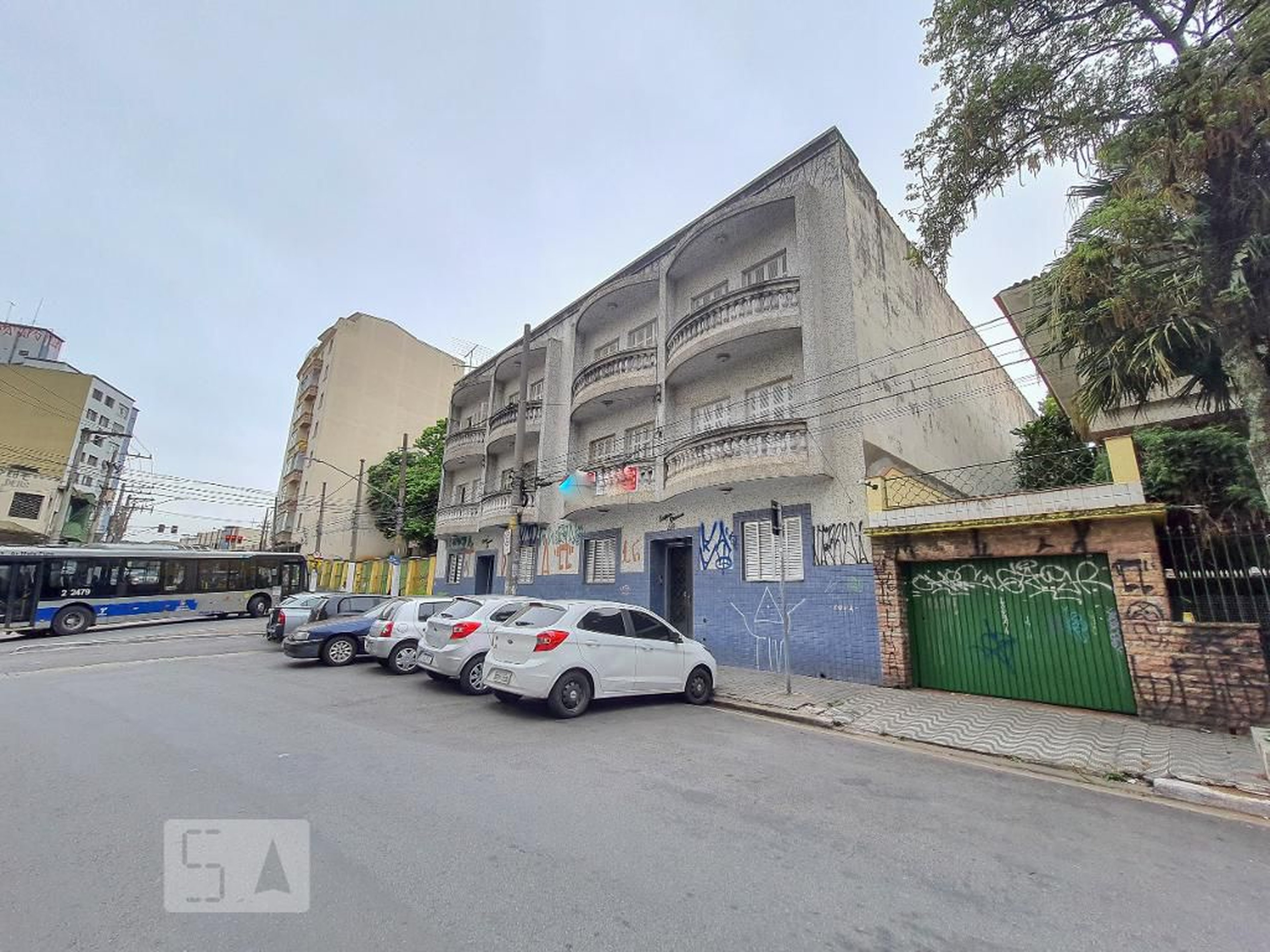 Fachada Edifício Giacosa