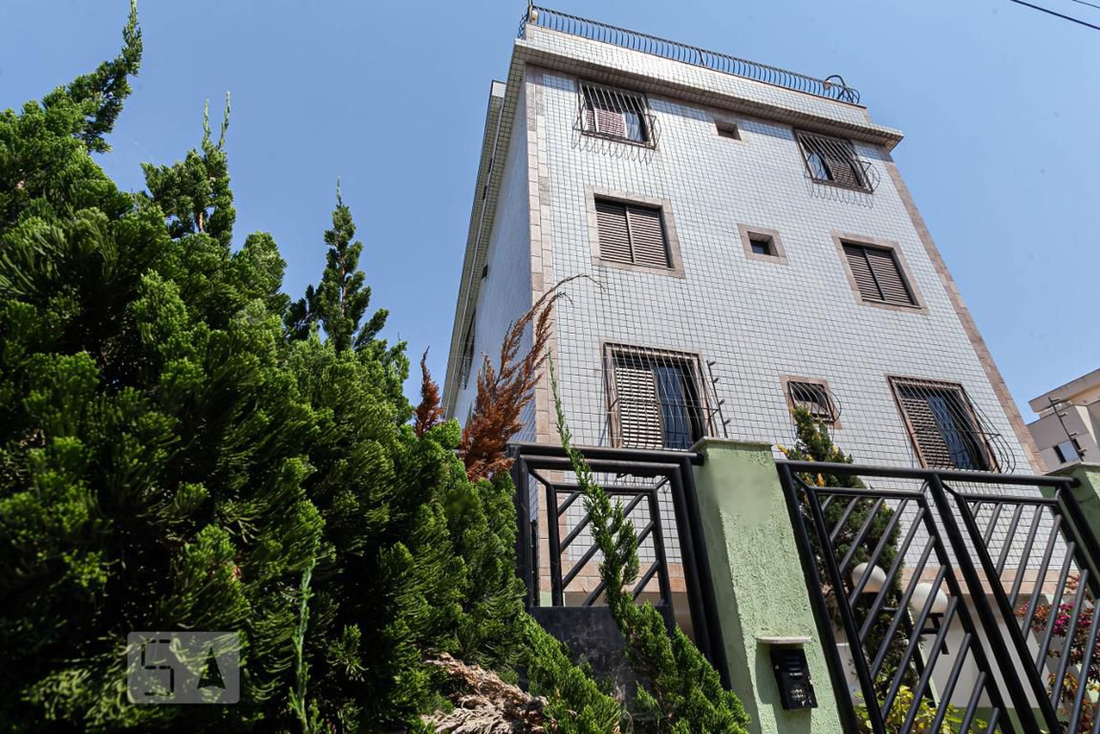 Fachada do prédio Condomínio Horizonte