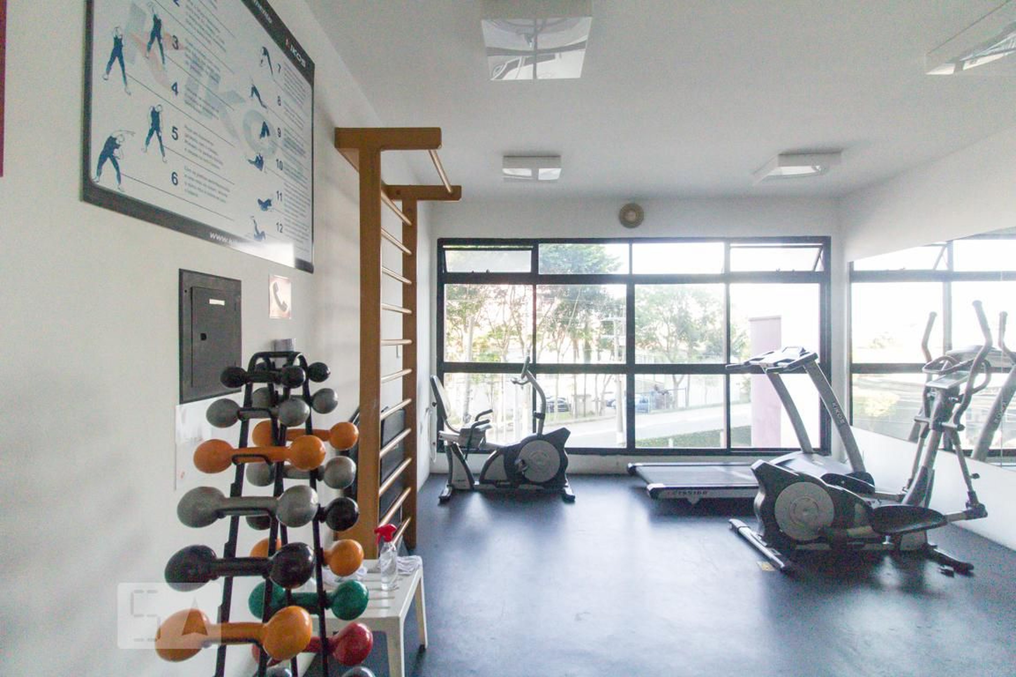 Academia - Edifício Jardins Reims