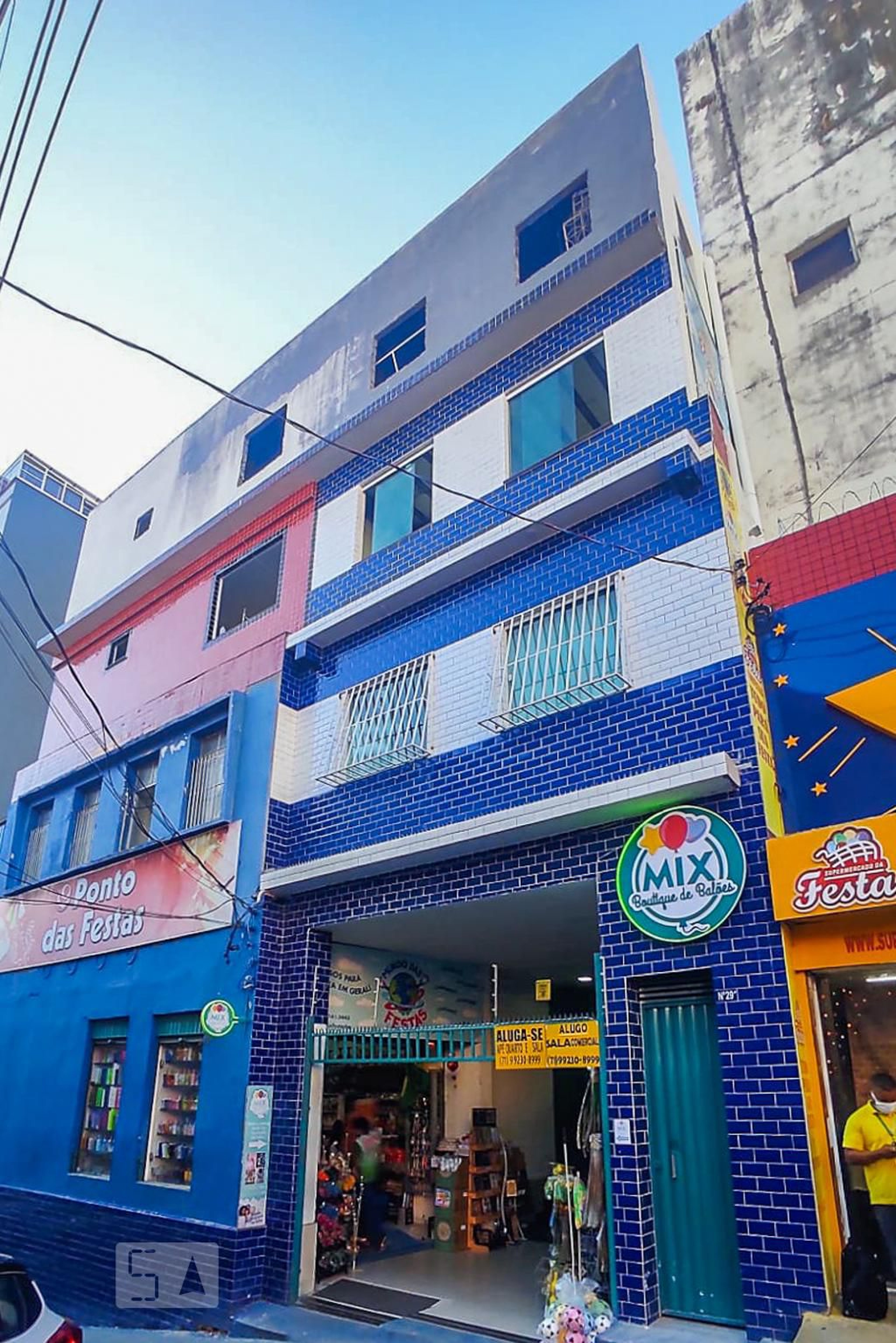 Fachada do Prédio Edifício Ipê