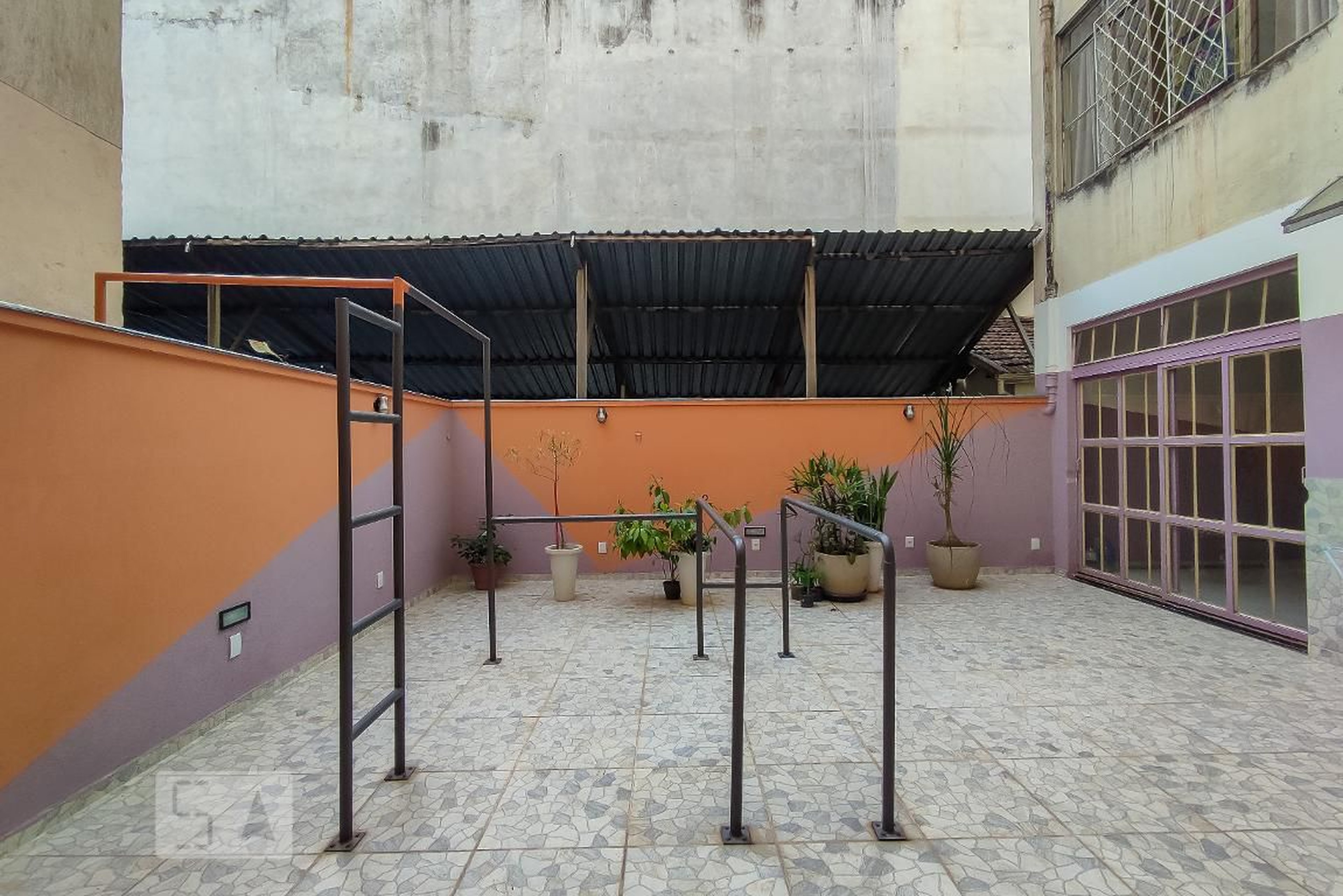 Área comum - Edifício Cristina Belo