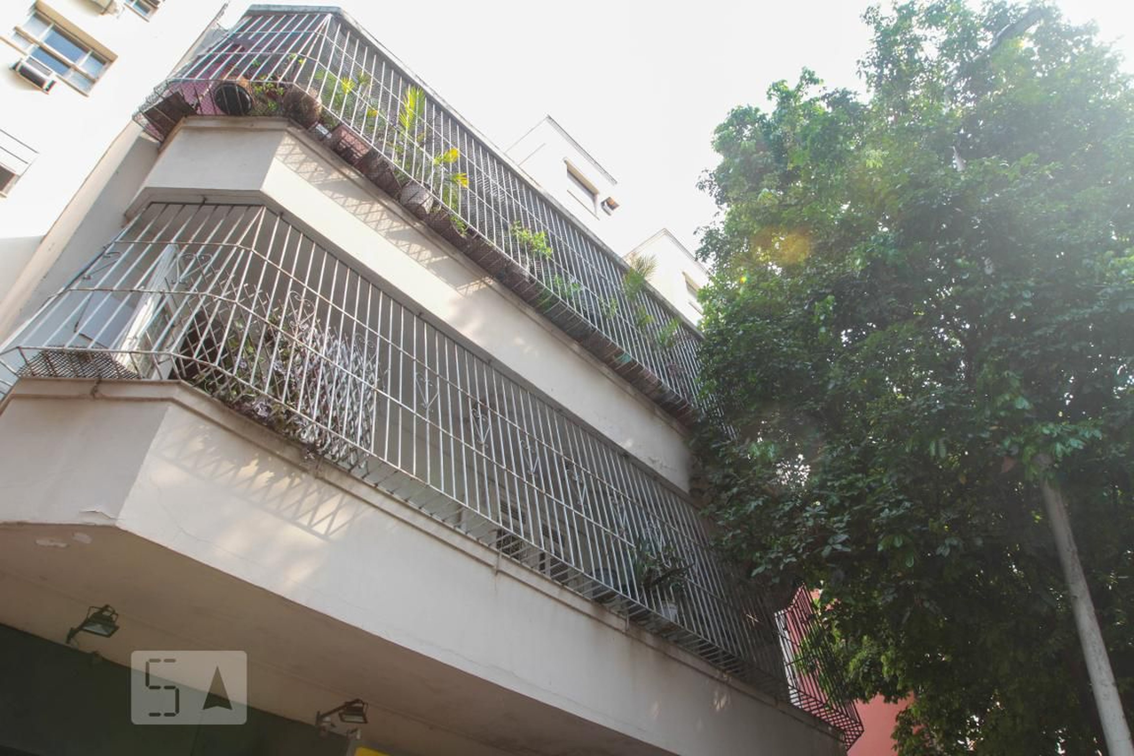 Fachada do Prédio Condomínio Alma Ipanema Residencial Style