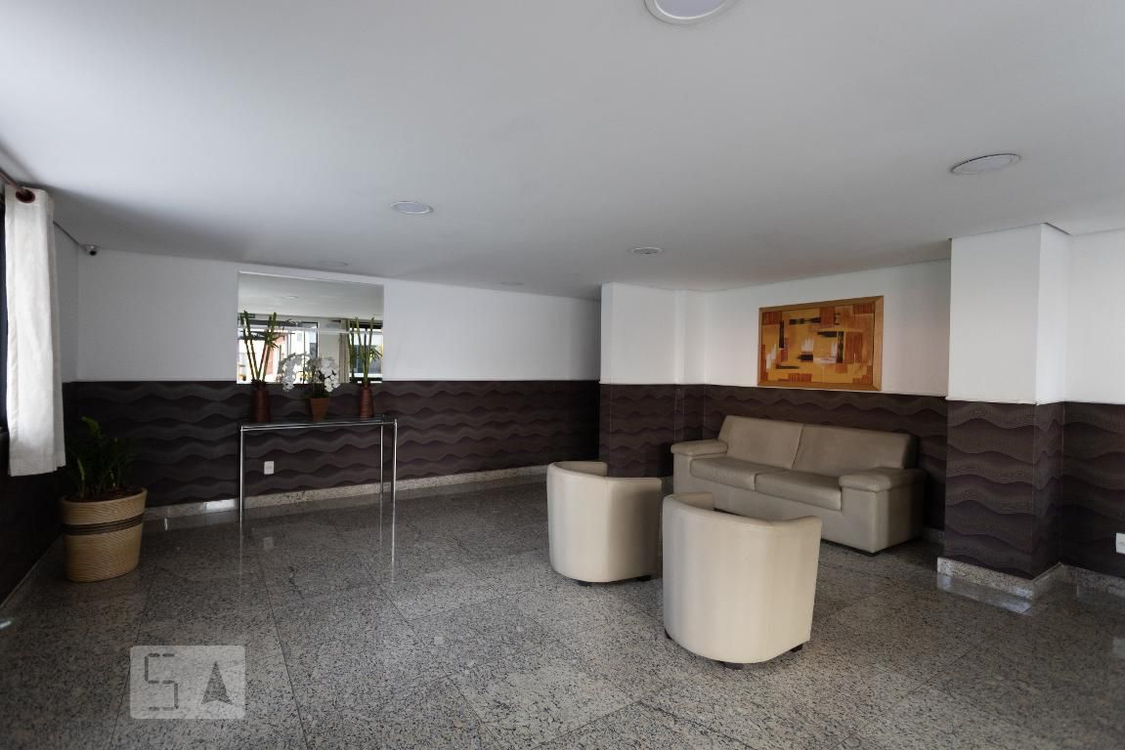 Hall de entrada - Edifício Dover & Calais