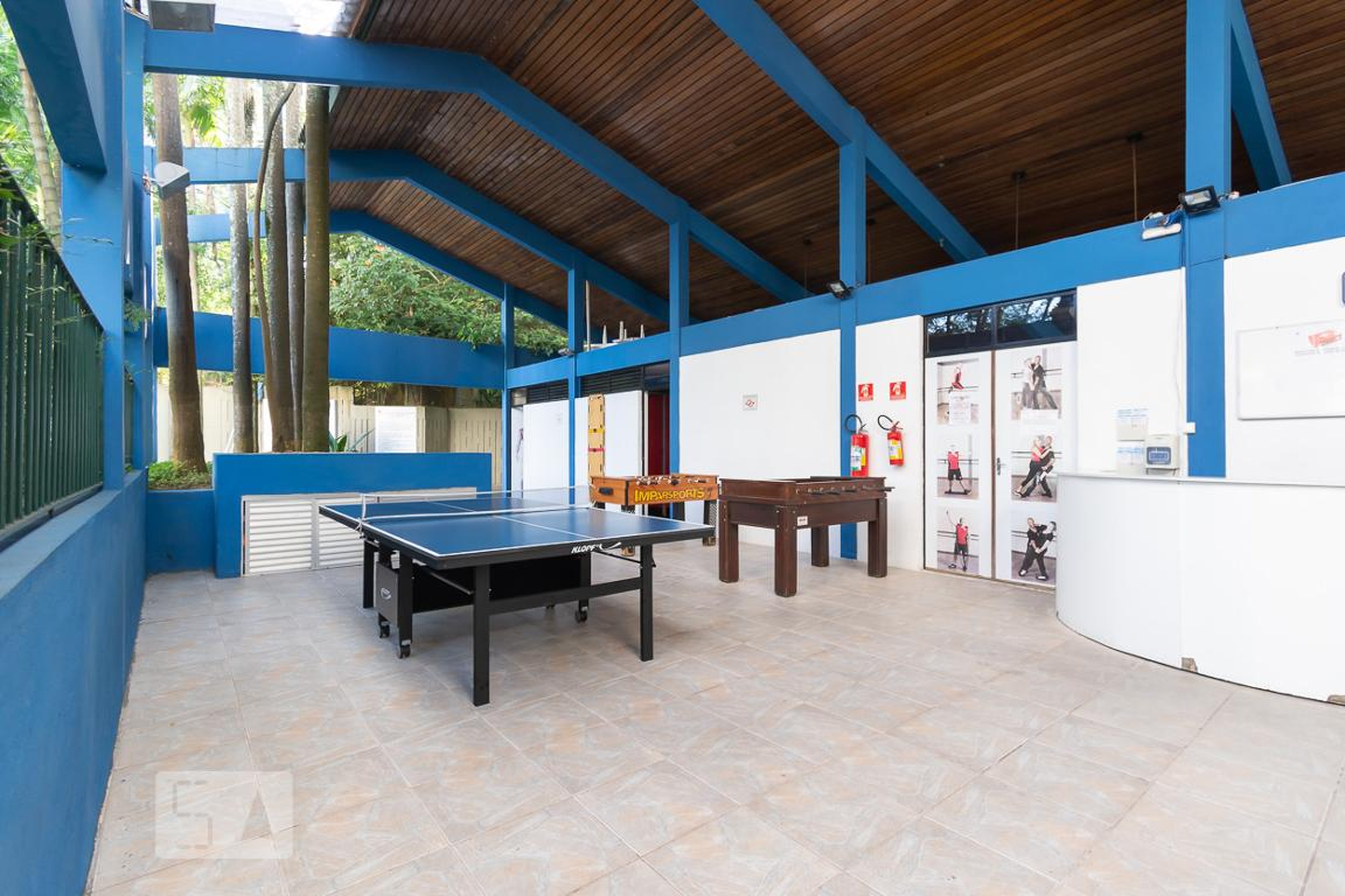 Sala de Jogos - Residencial Marajoara