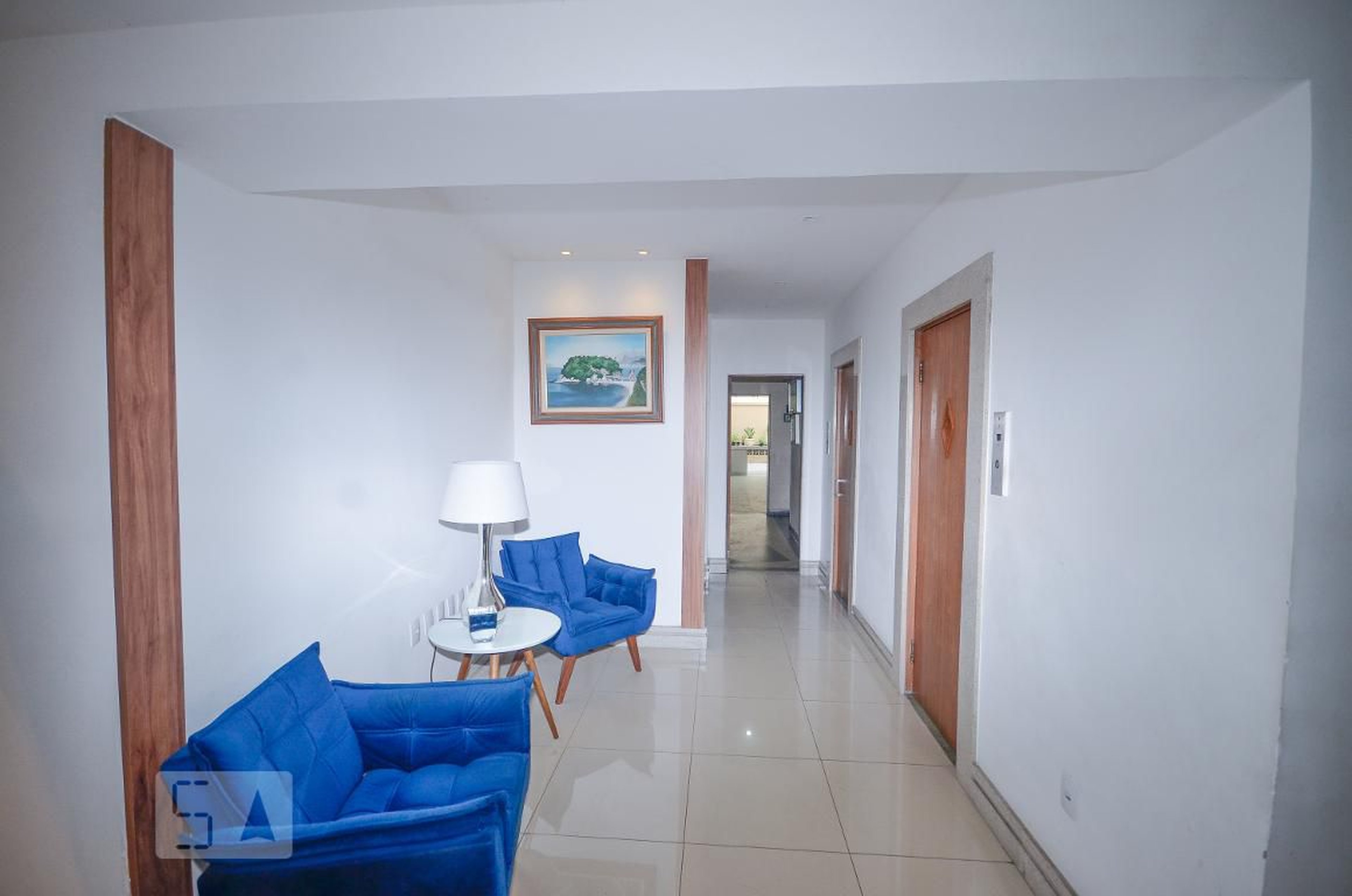 Área comum - Edifício Santa Rita de Cassia