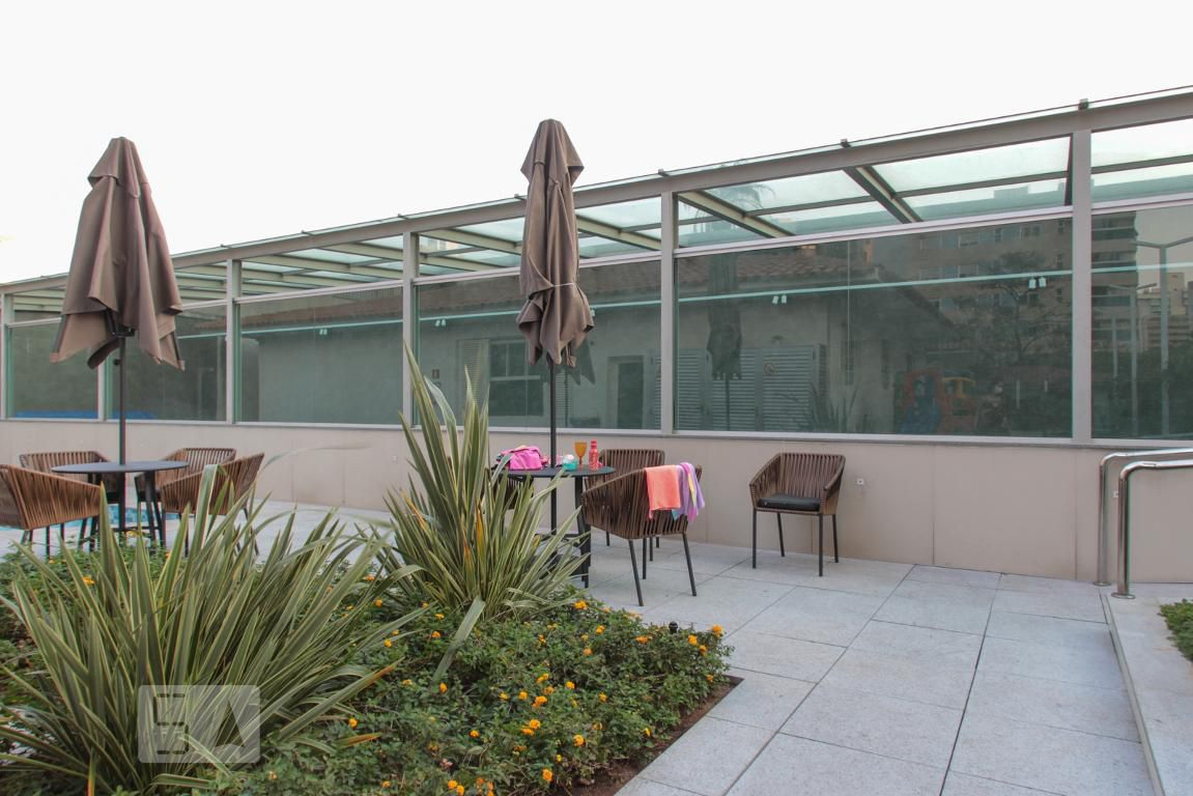 Piscina Coberta - Geraldo Porfílio Botelho