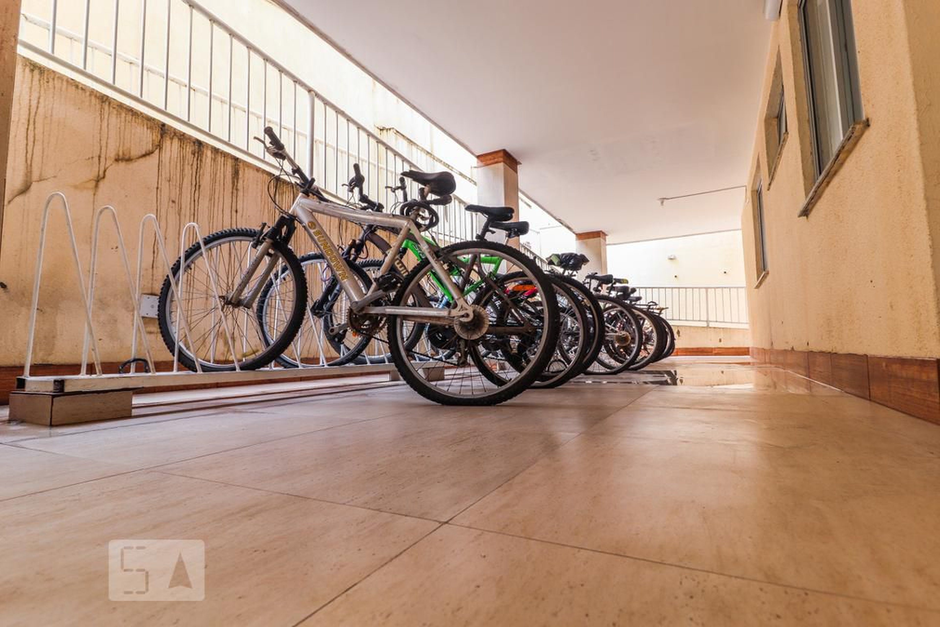 Bicicletário - Vivendas Retiro dos Artistas