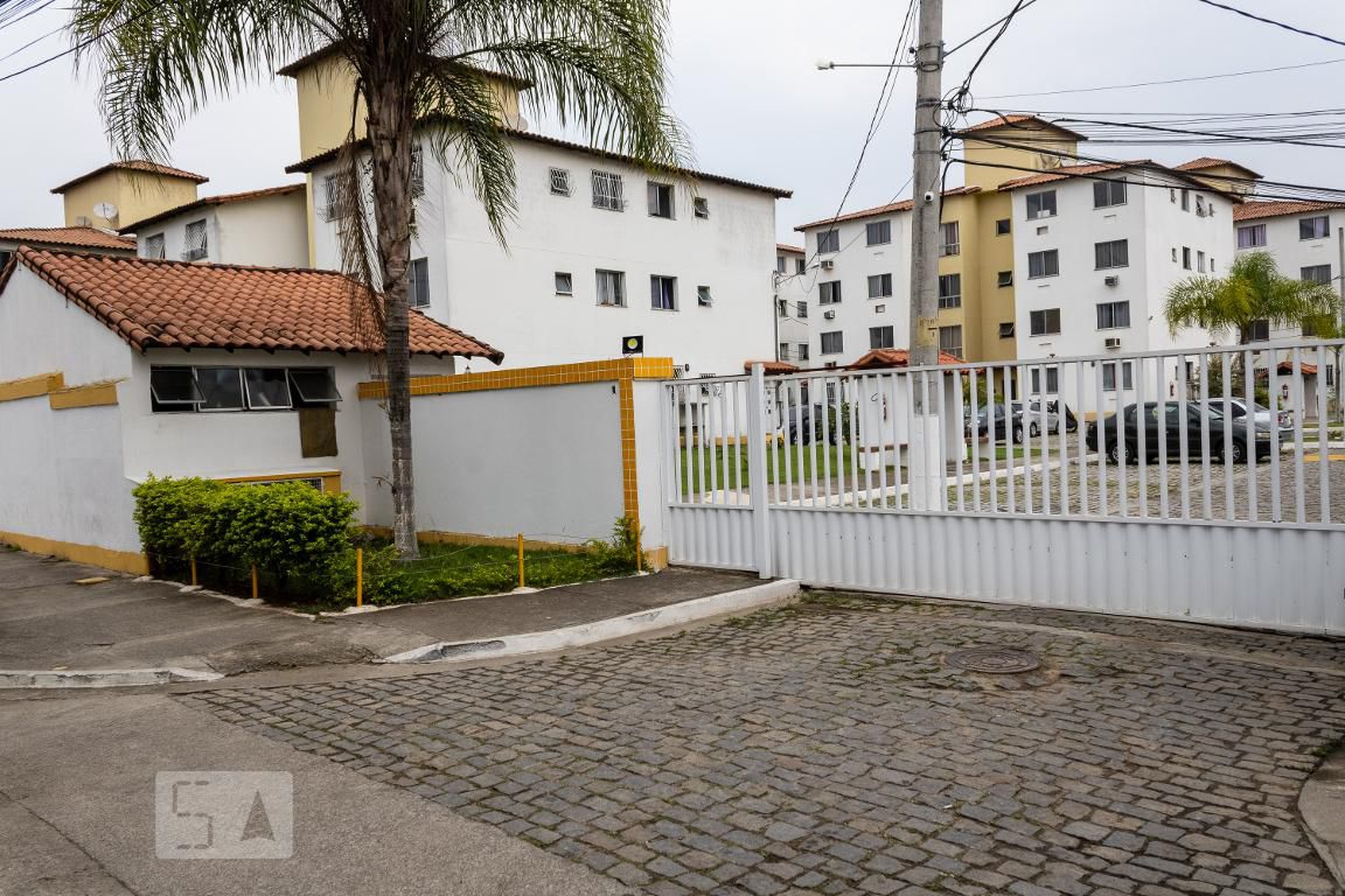 Fachada do Condomínio Condomínio Parma Life