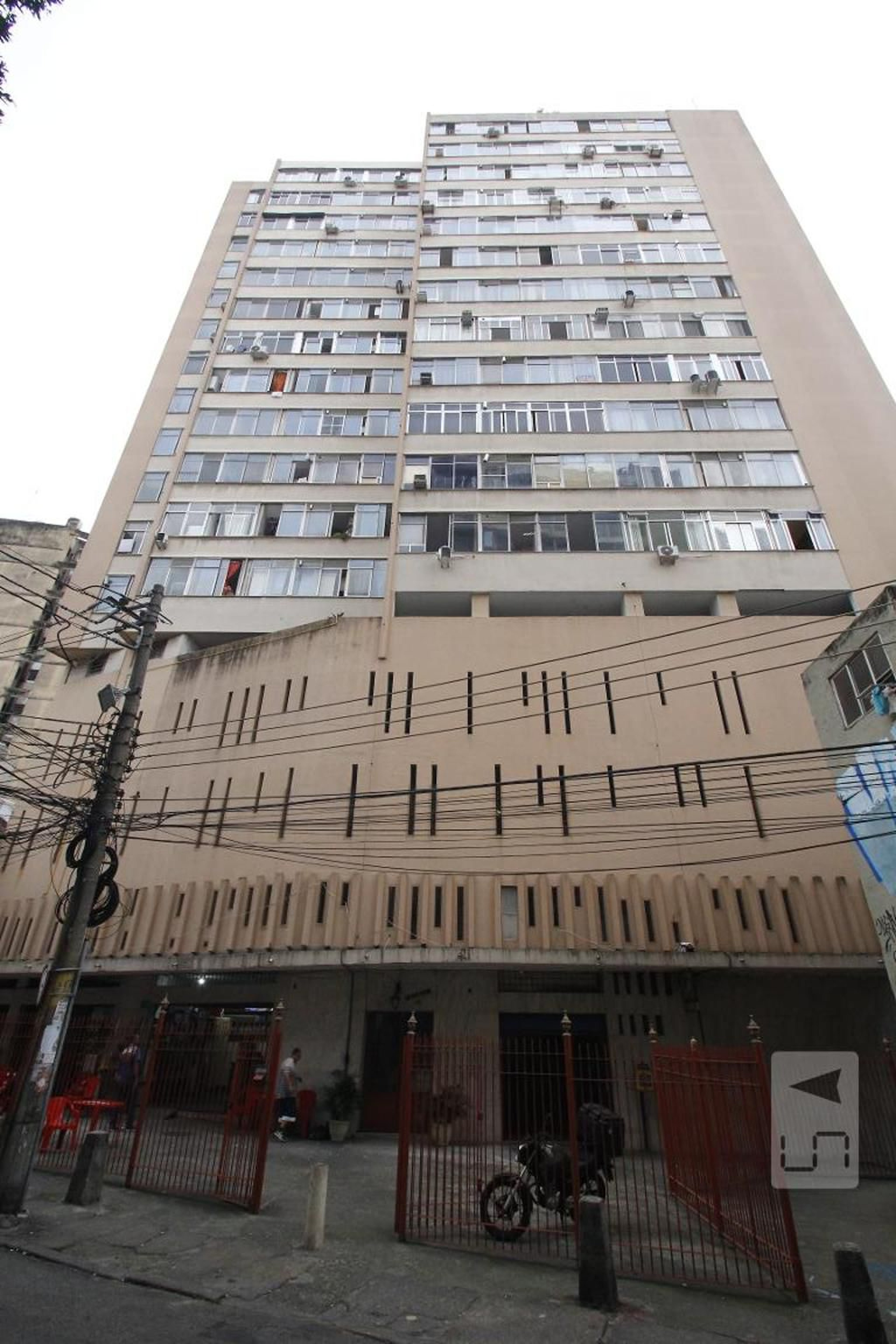 Fachada do Prédio Edifício Voultare