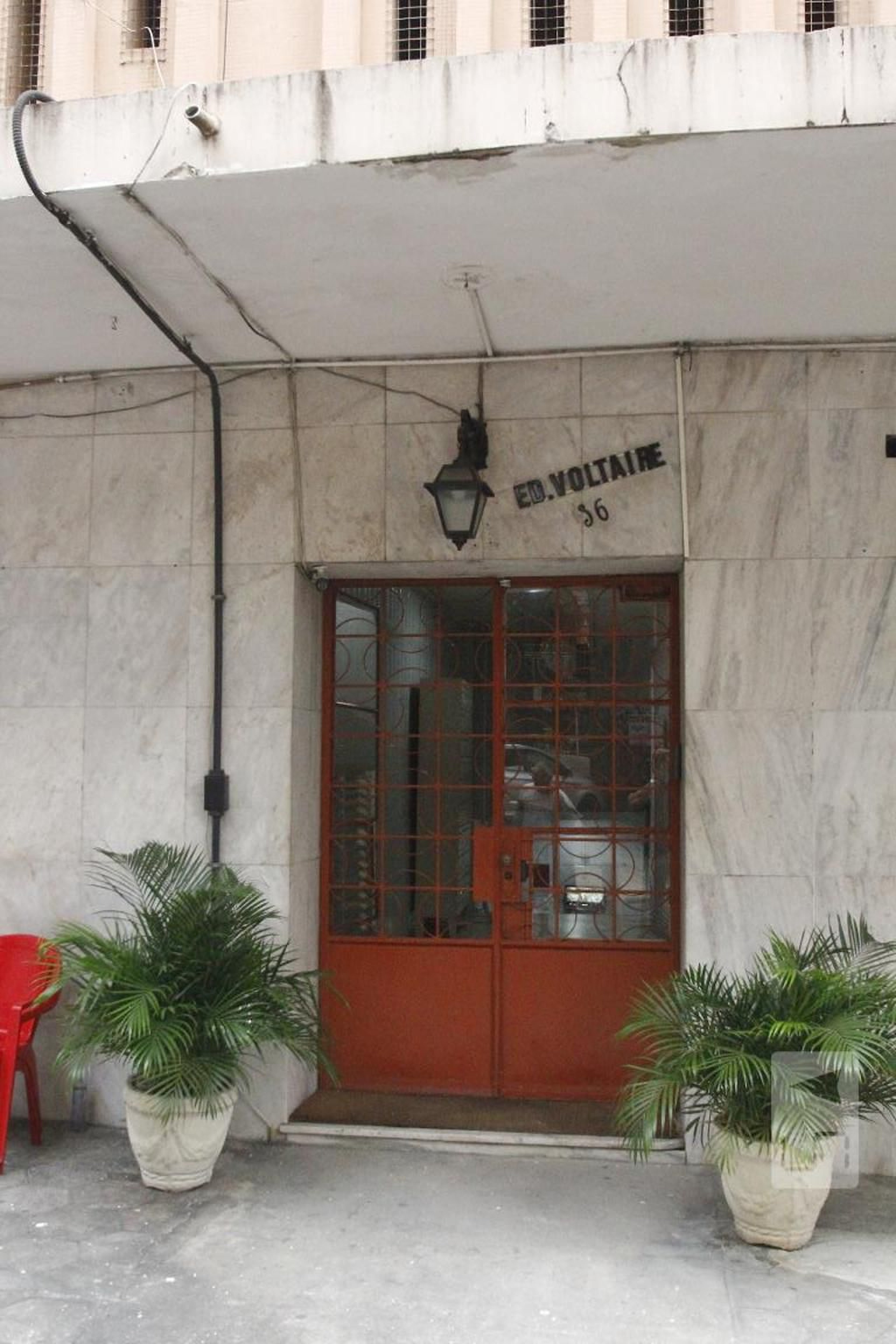 Entrada - Edifício Voultare