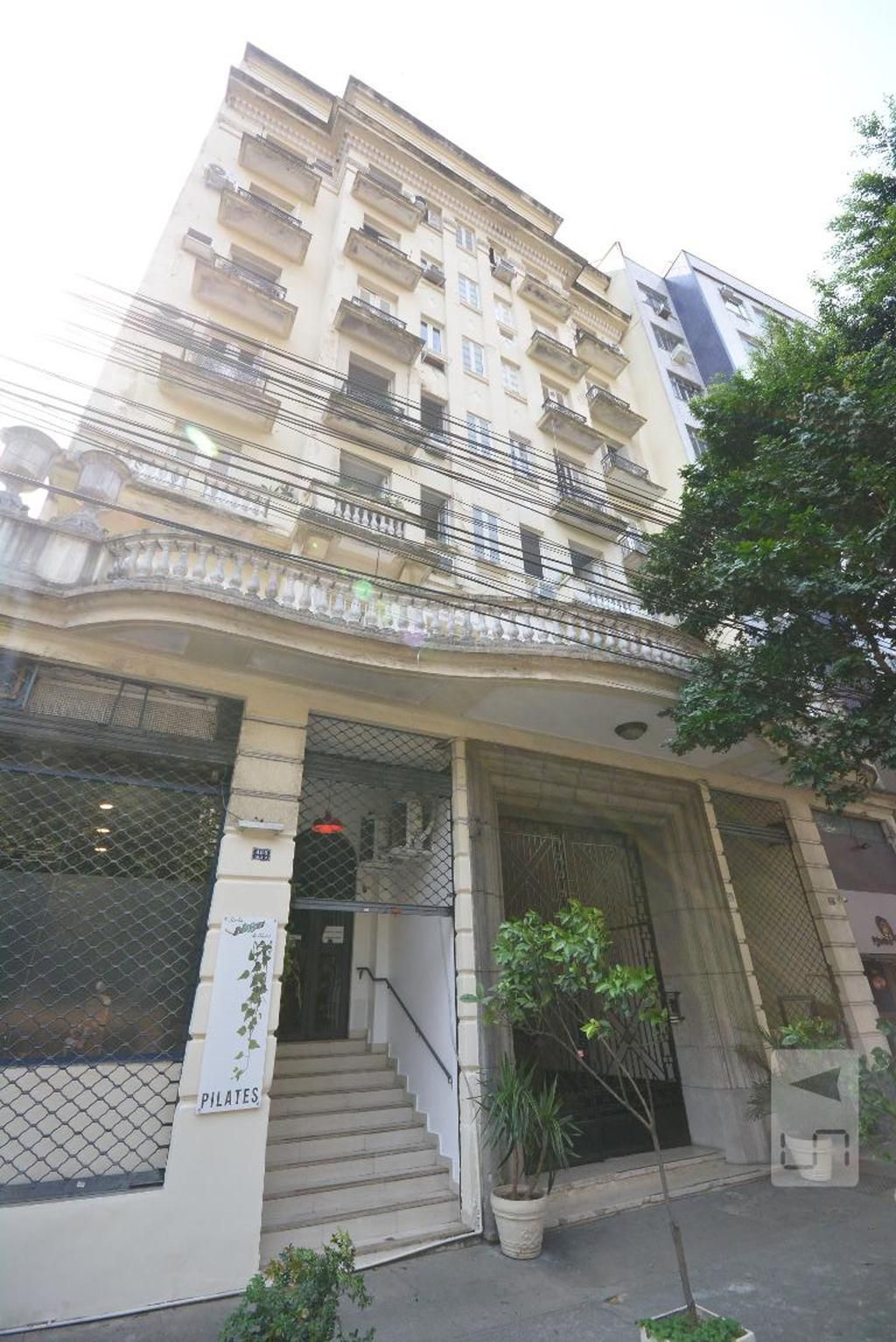 Fachada do Prédio Condomínio Lutecia