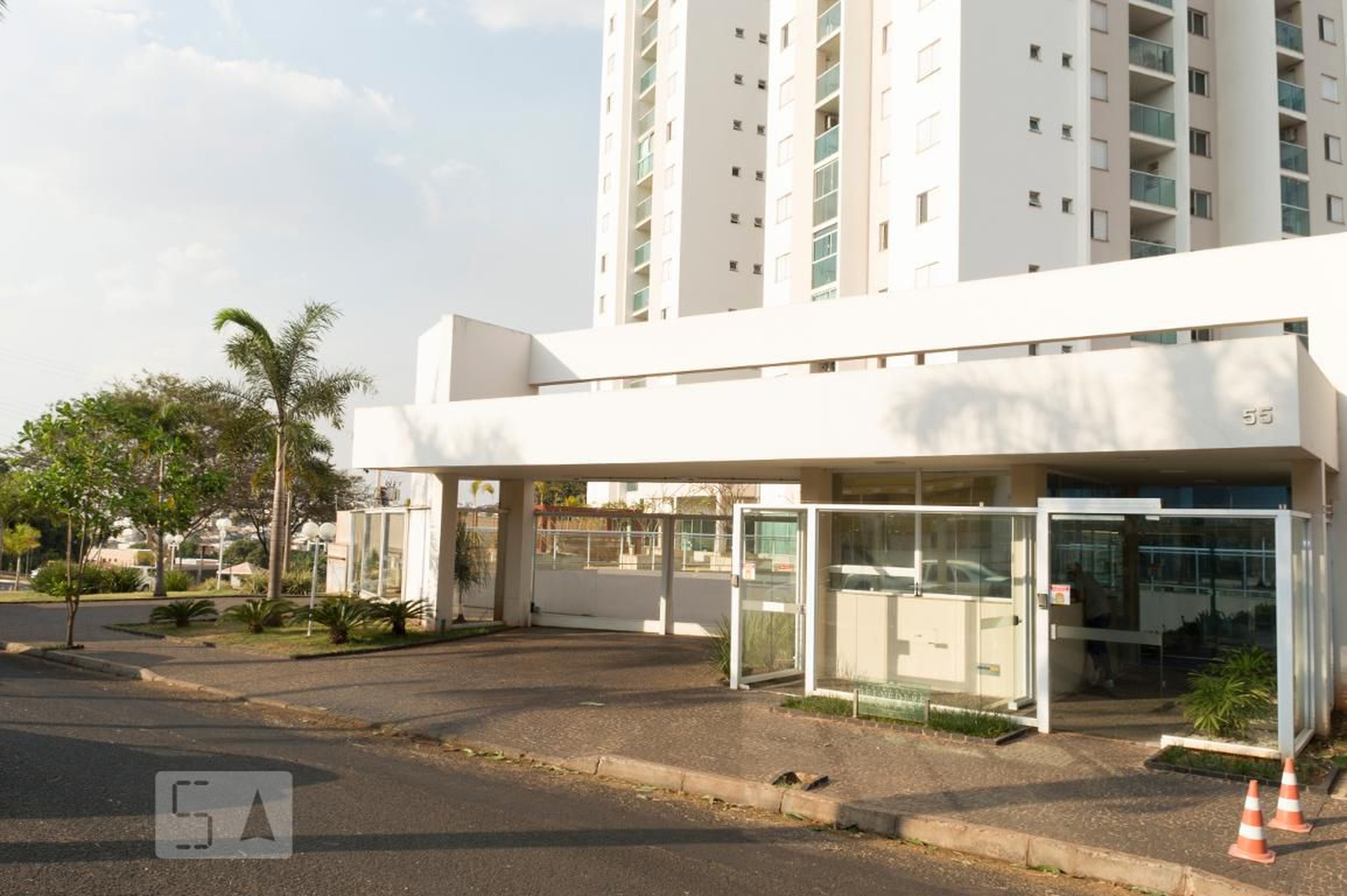 Fachada Residencial Belvedere Towers