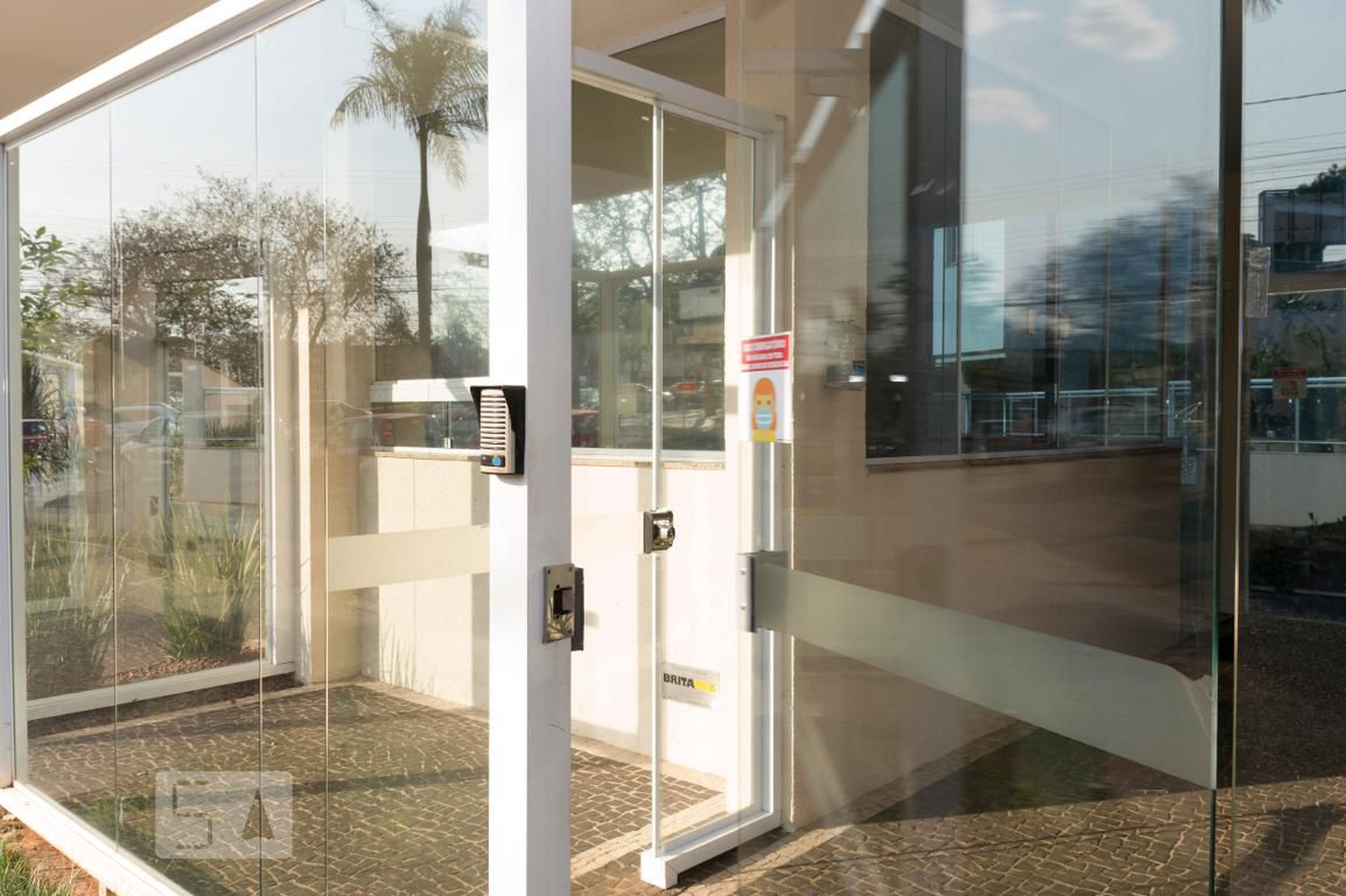 Portaria - Residencial Belvedere Towers