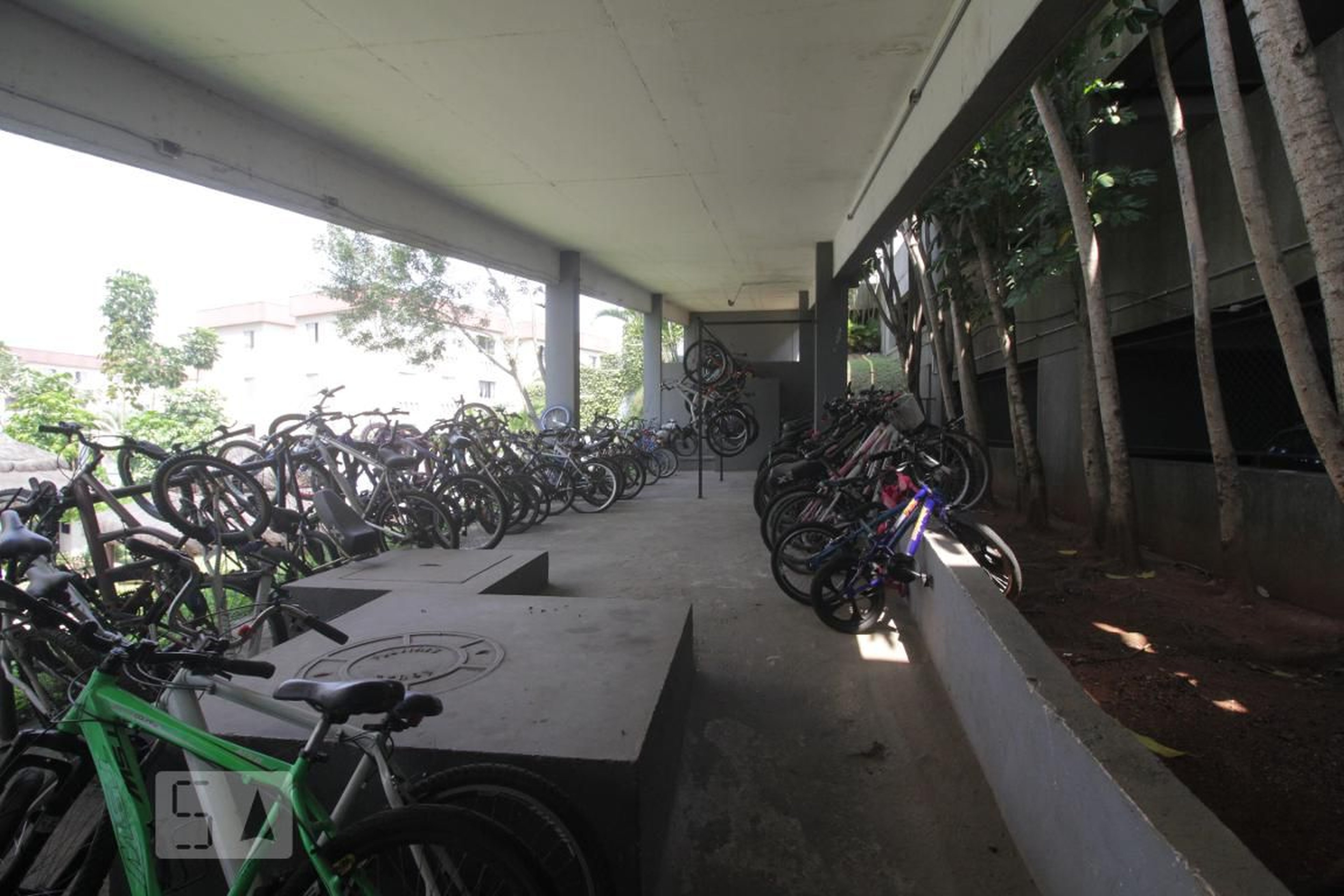 Bicicletário - Morumbi Sul Park
