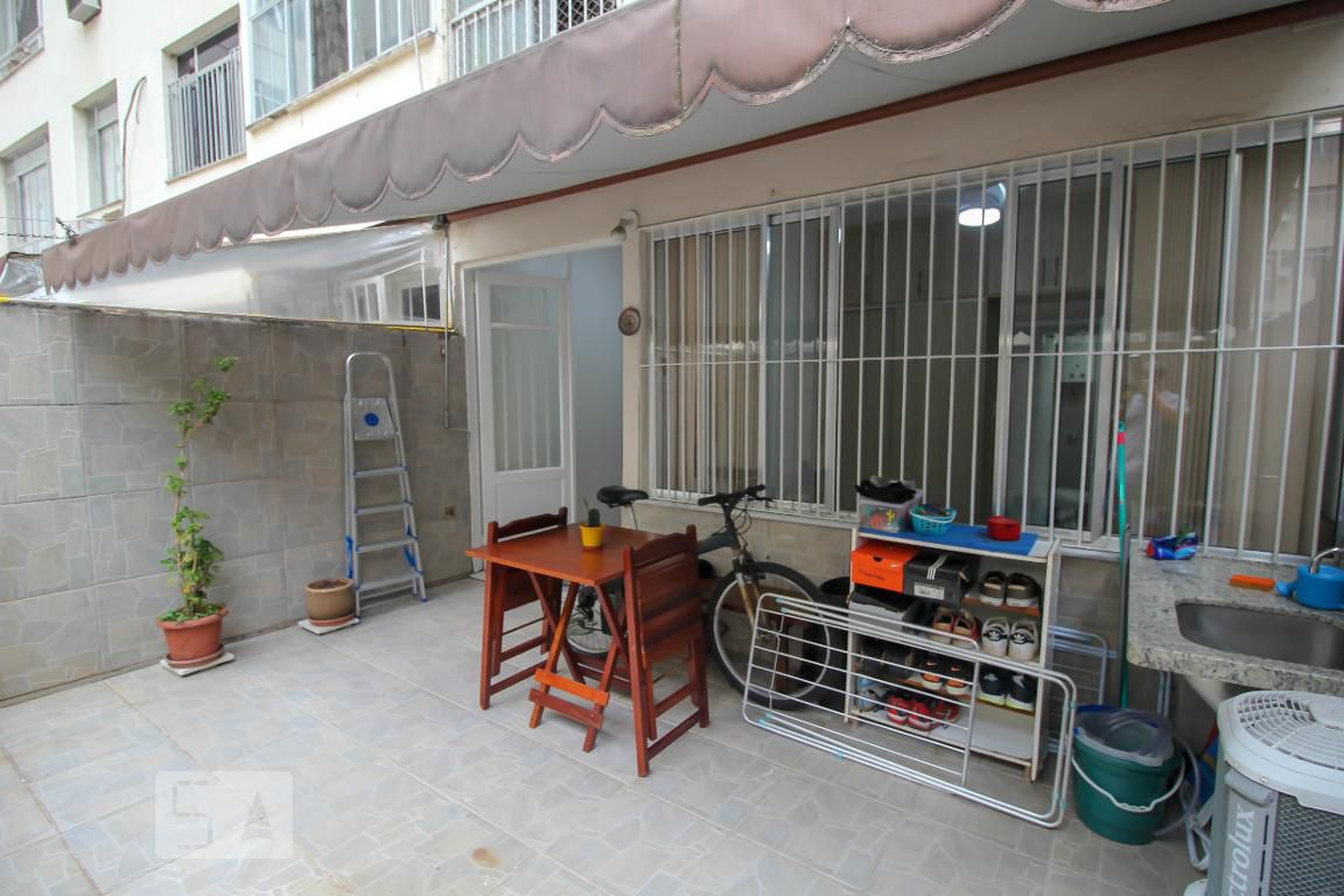 Área Externa - Edifício Renânia