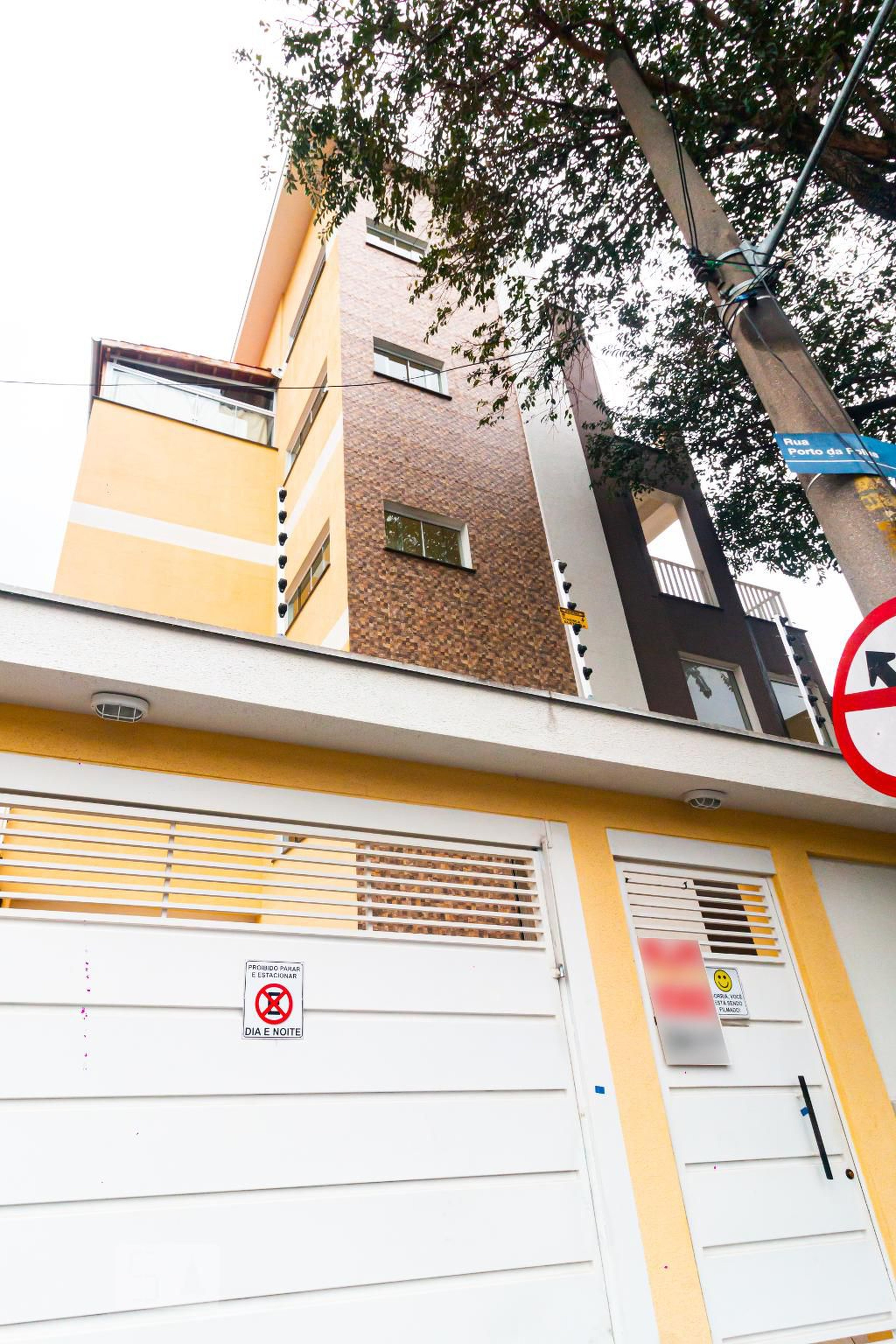 Fachada do Prédio Condomínio Rubicon