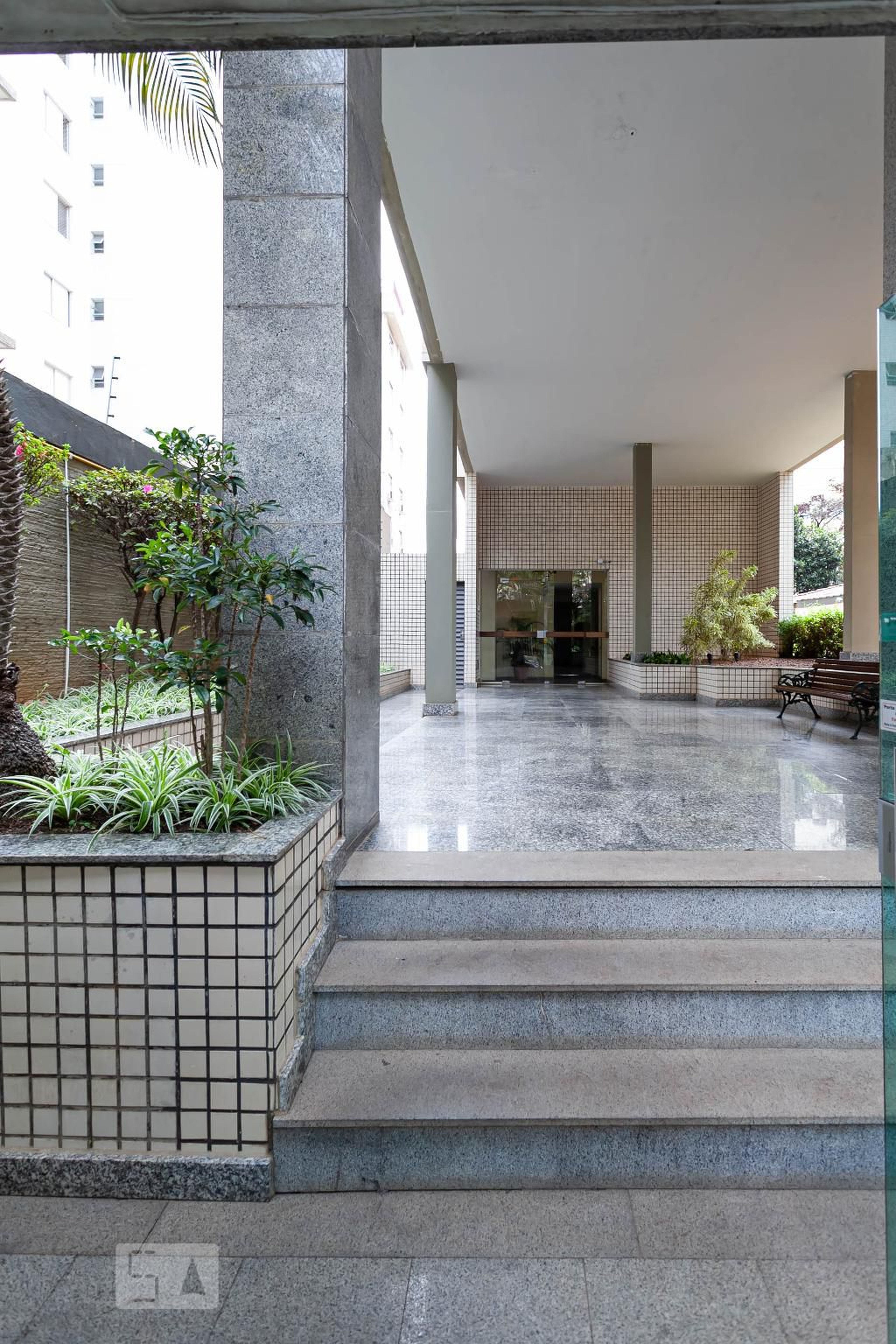 Hall de entrada - Edifício California Dream