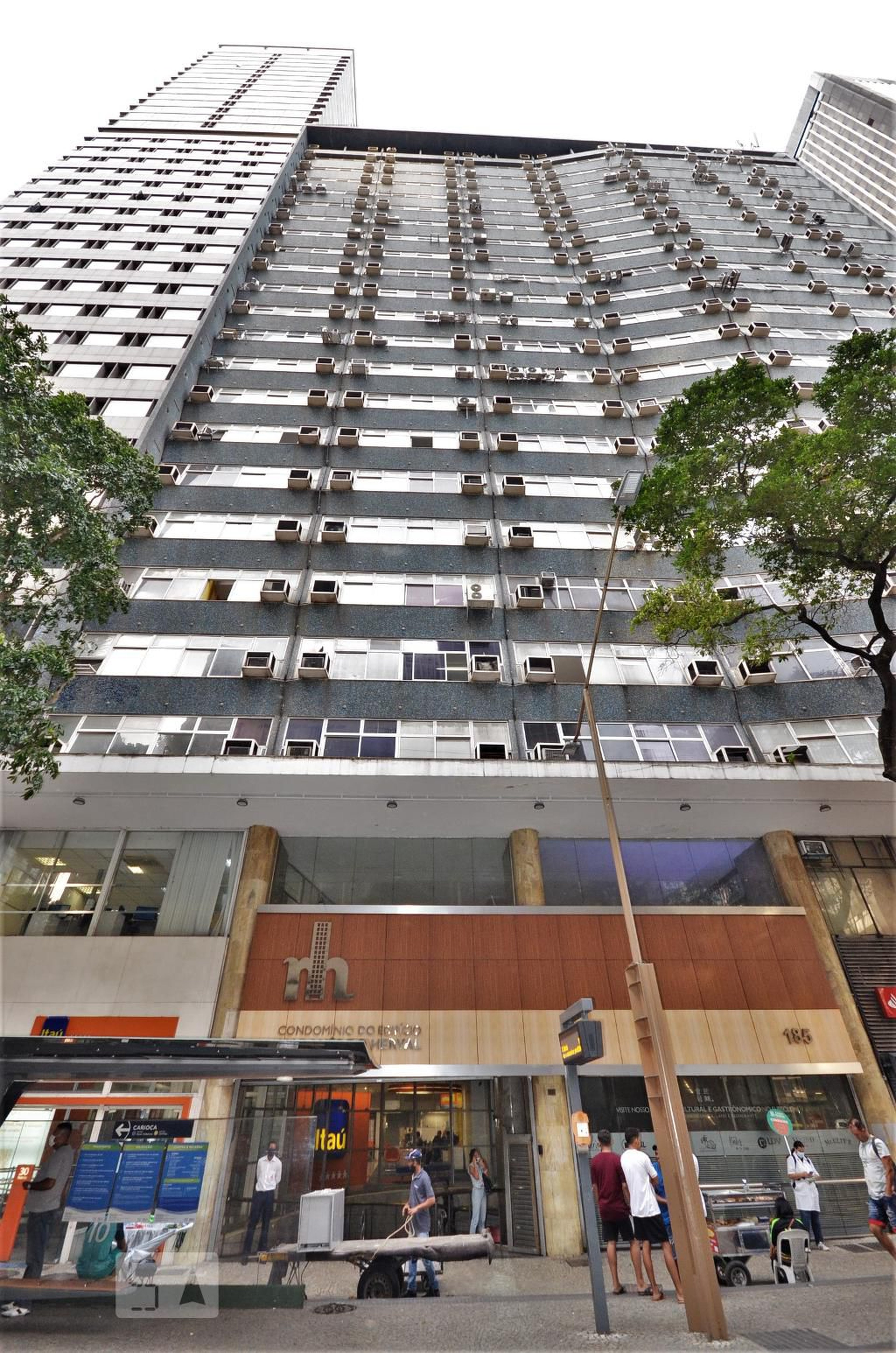 Fachada Edifício Marquês do Herval