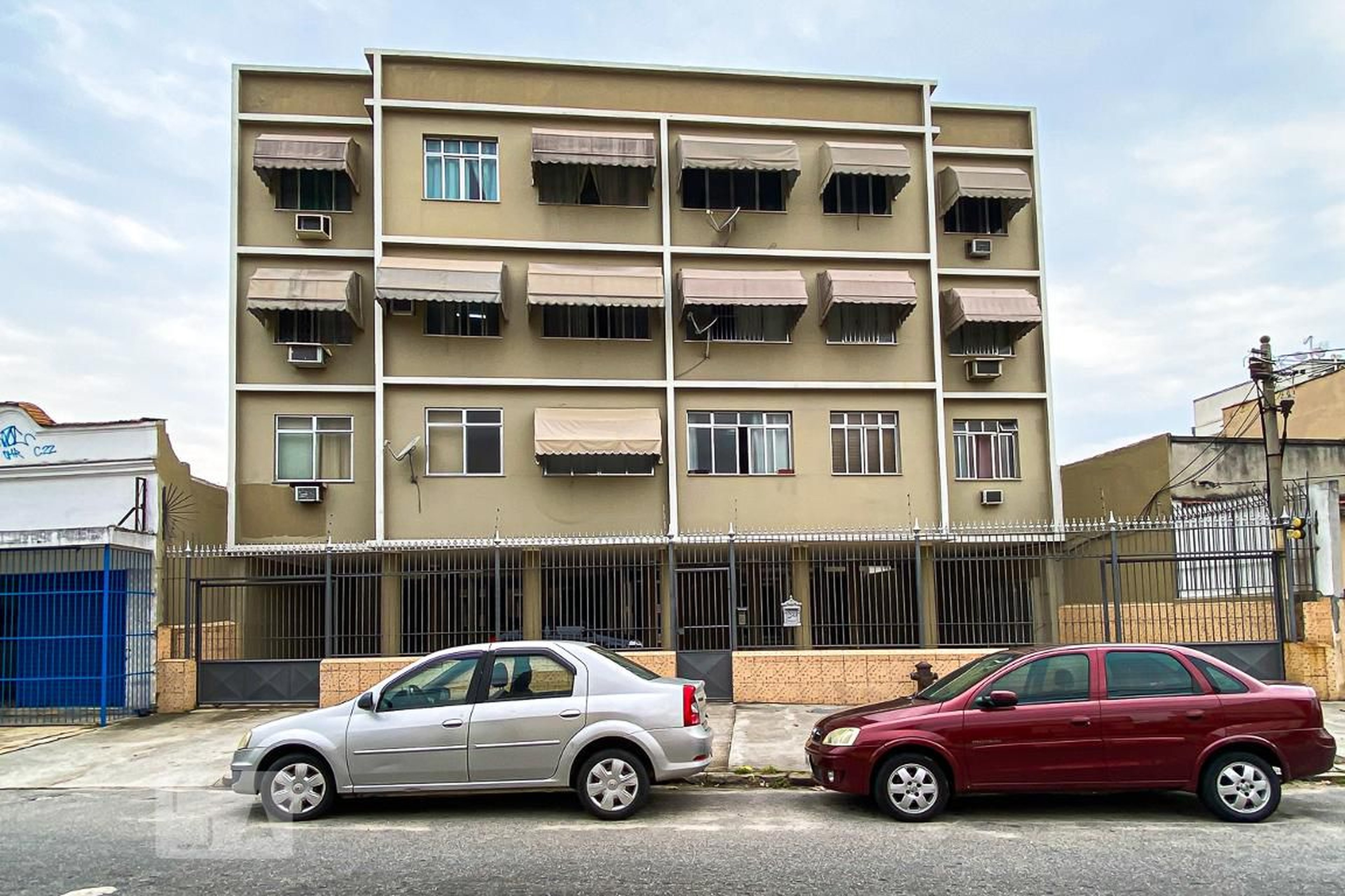 Fachada Edifício Santiago