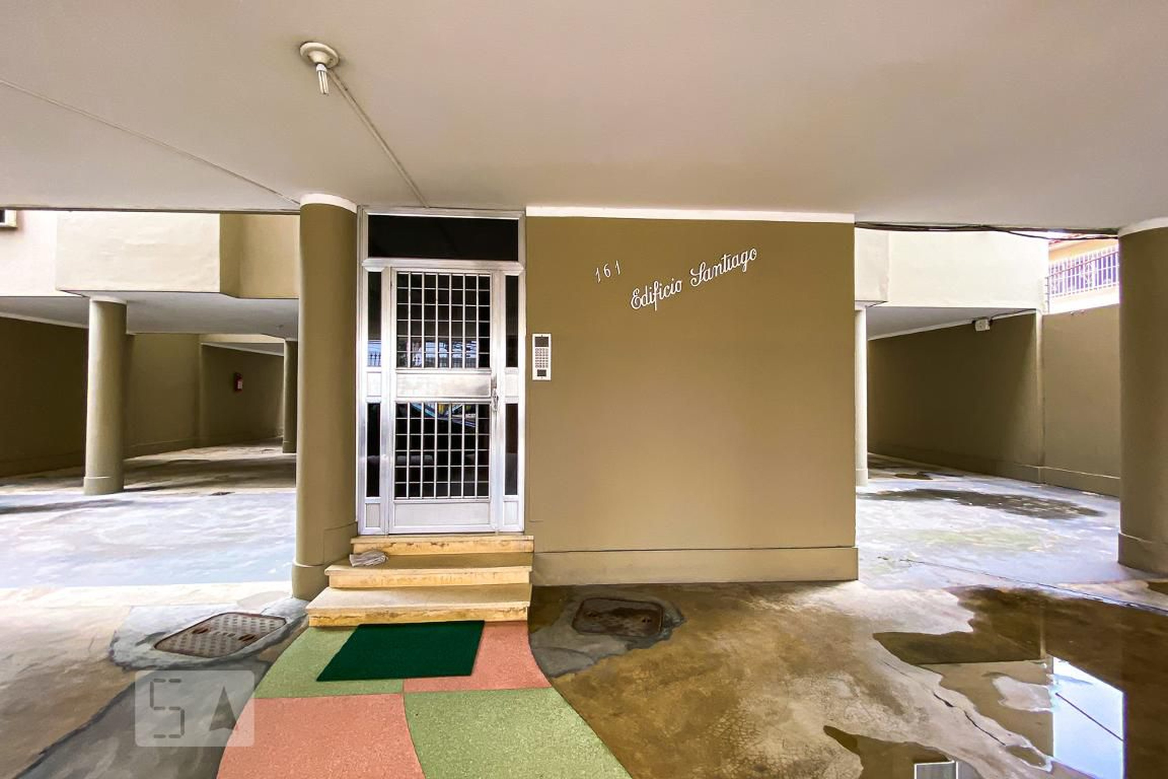 Entrada - Edifício Santiago