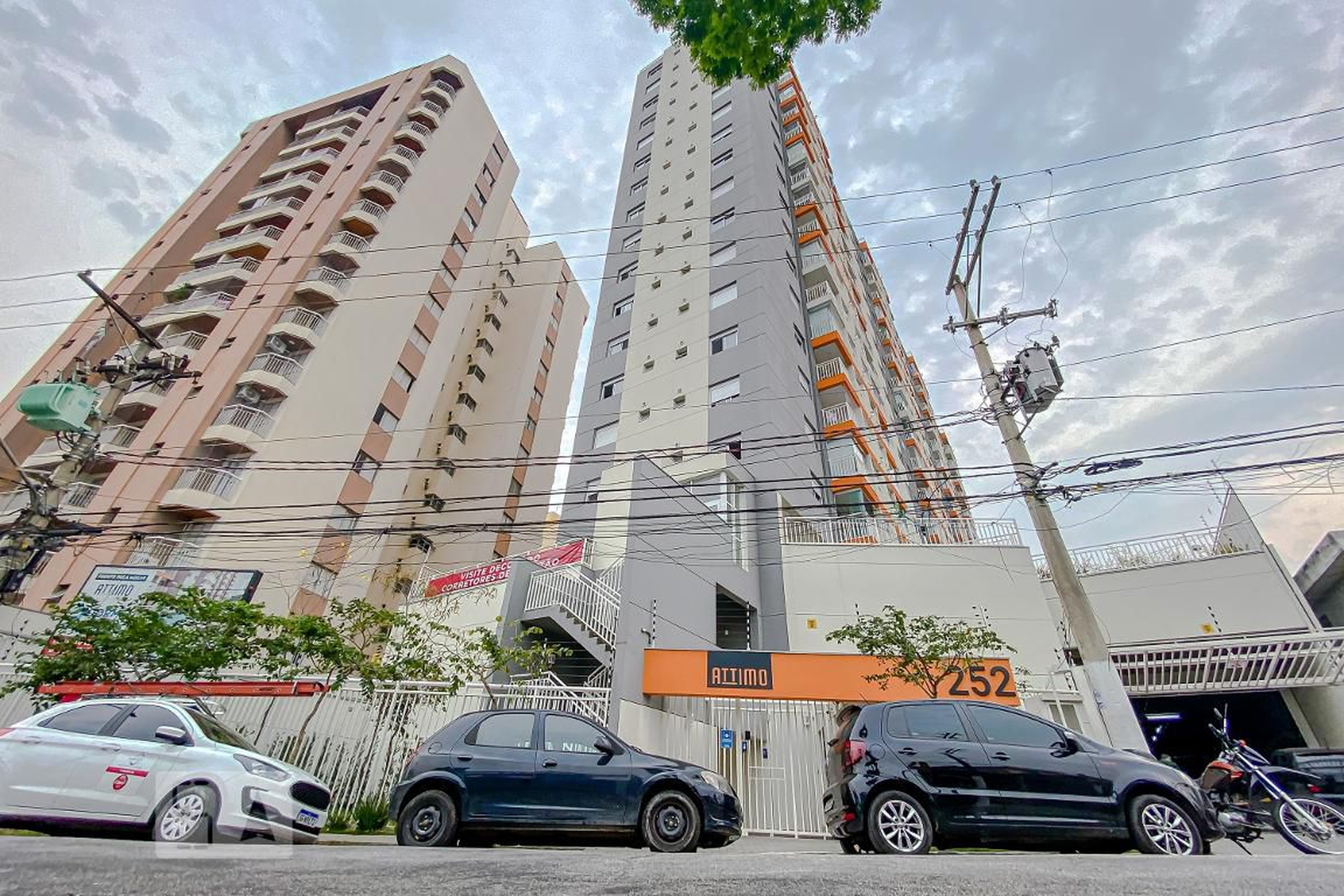 Fachada Condomínio Attimo Tatuapé