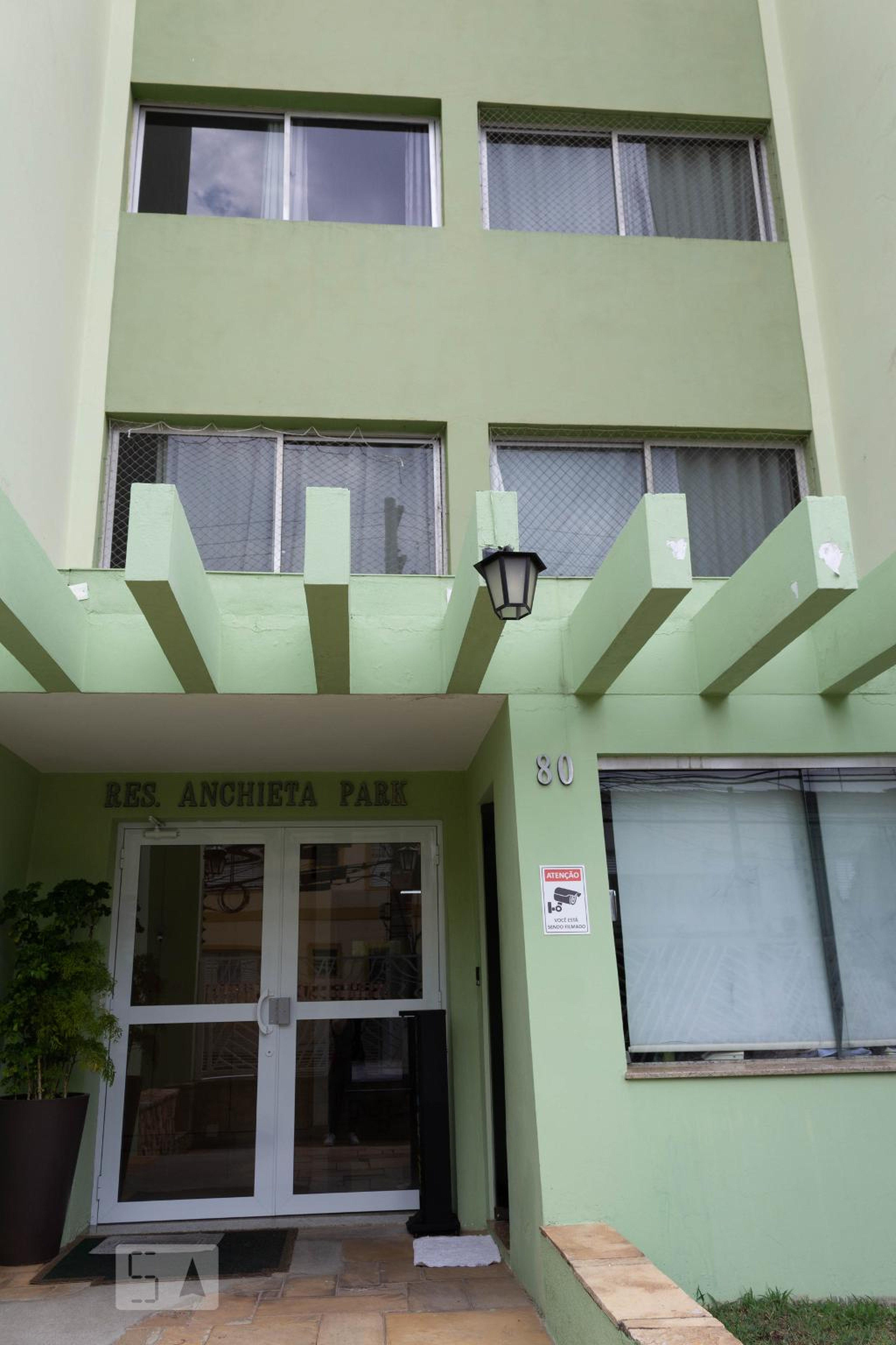Entrada do Prédio - Residencial Anchieta