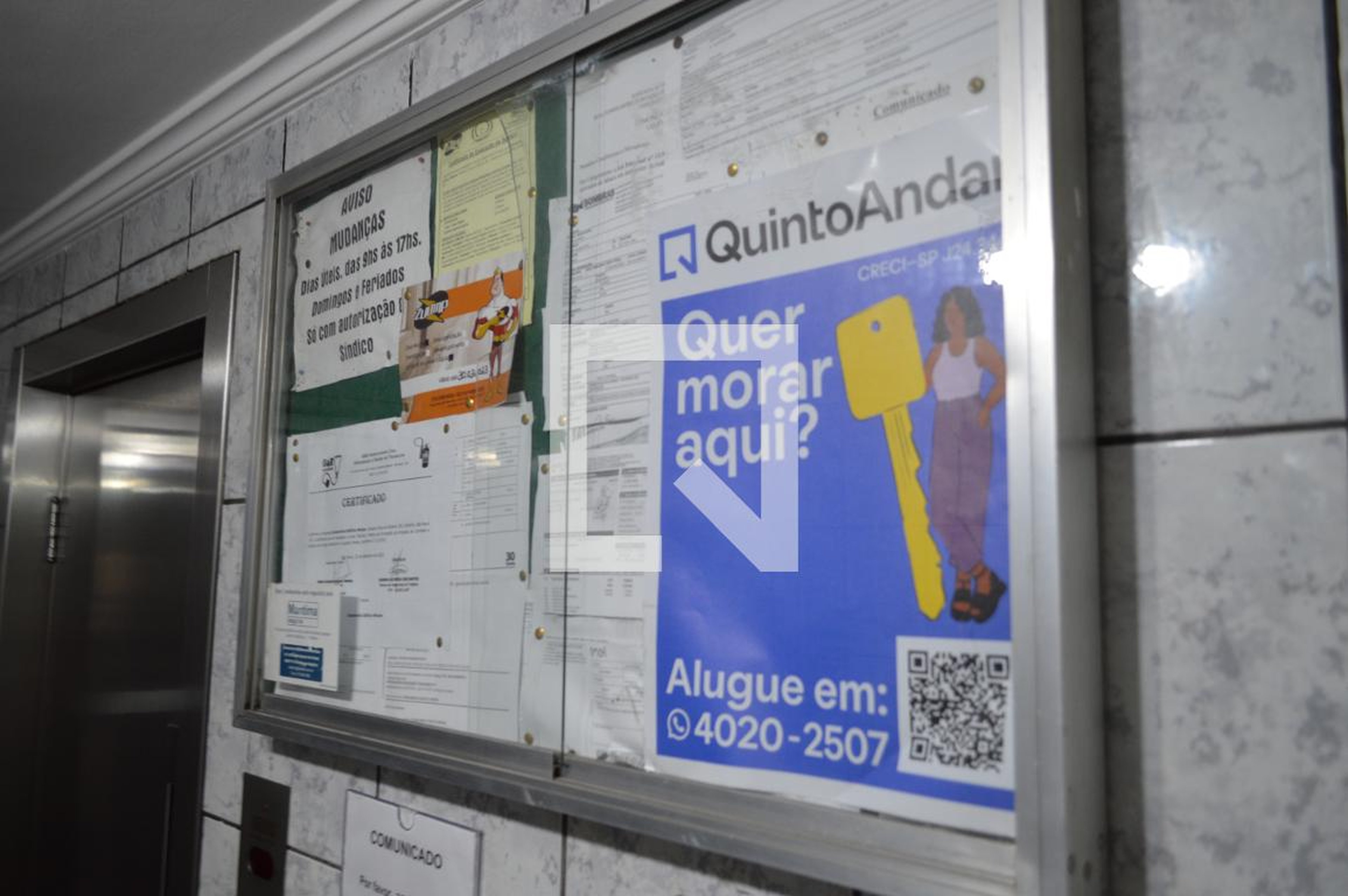 Hall - Edifício Mirian