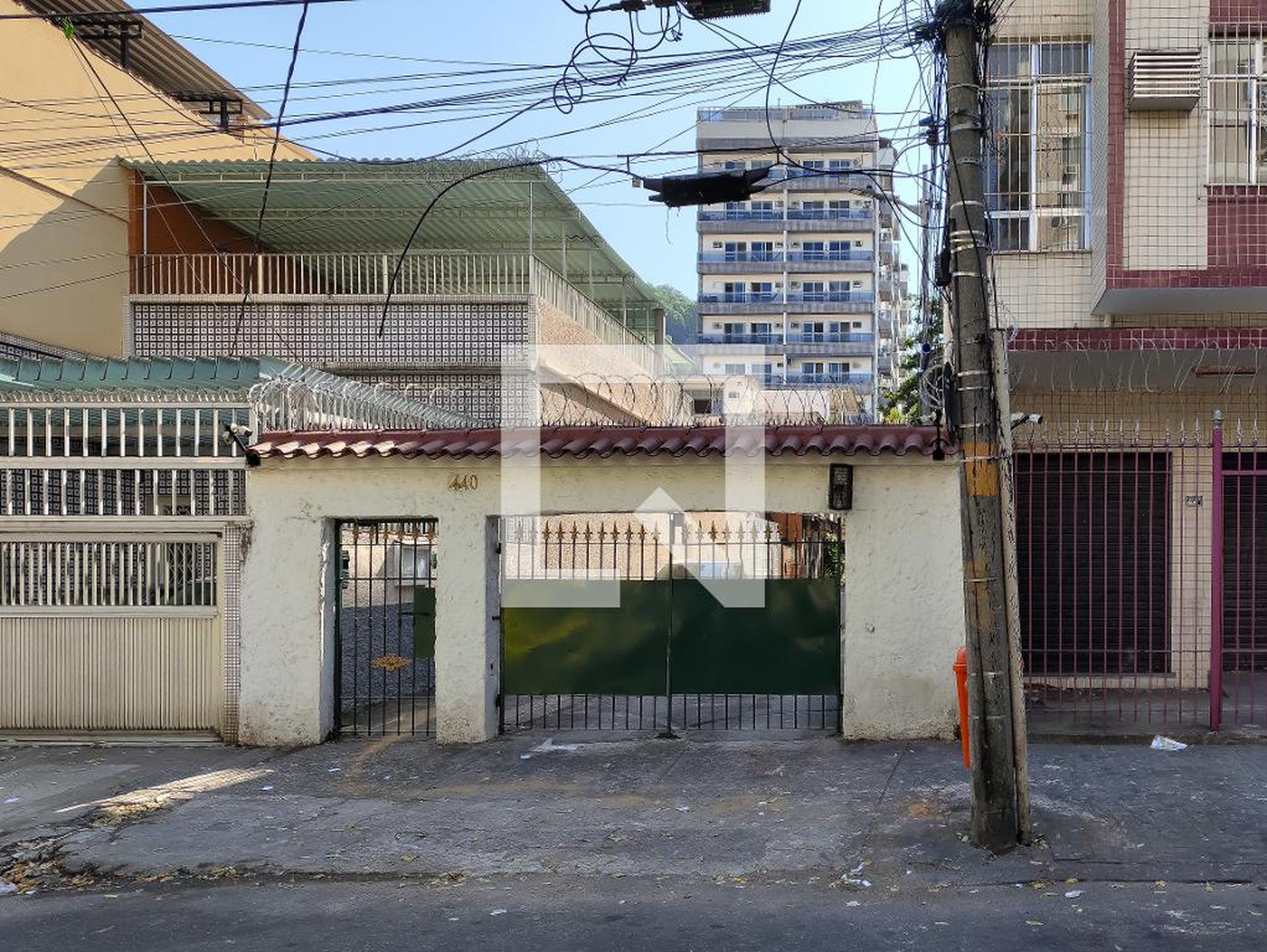 Fachada Condomínio Vila Mariana