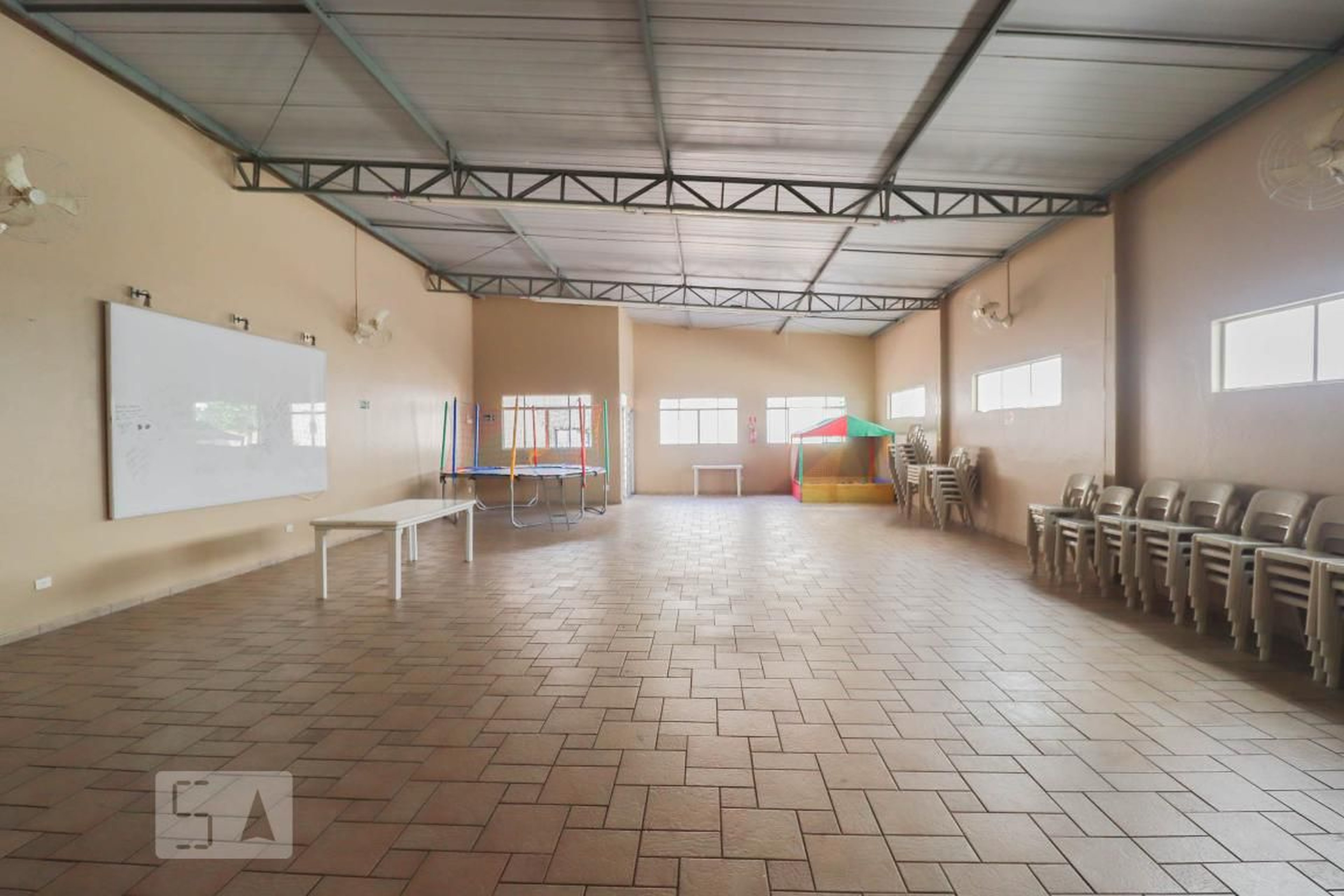 Salão de Festas - Edifício Ammar Hilal