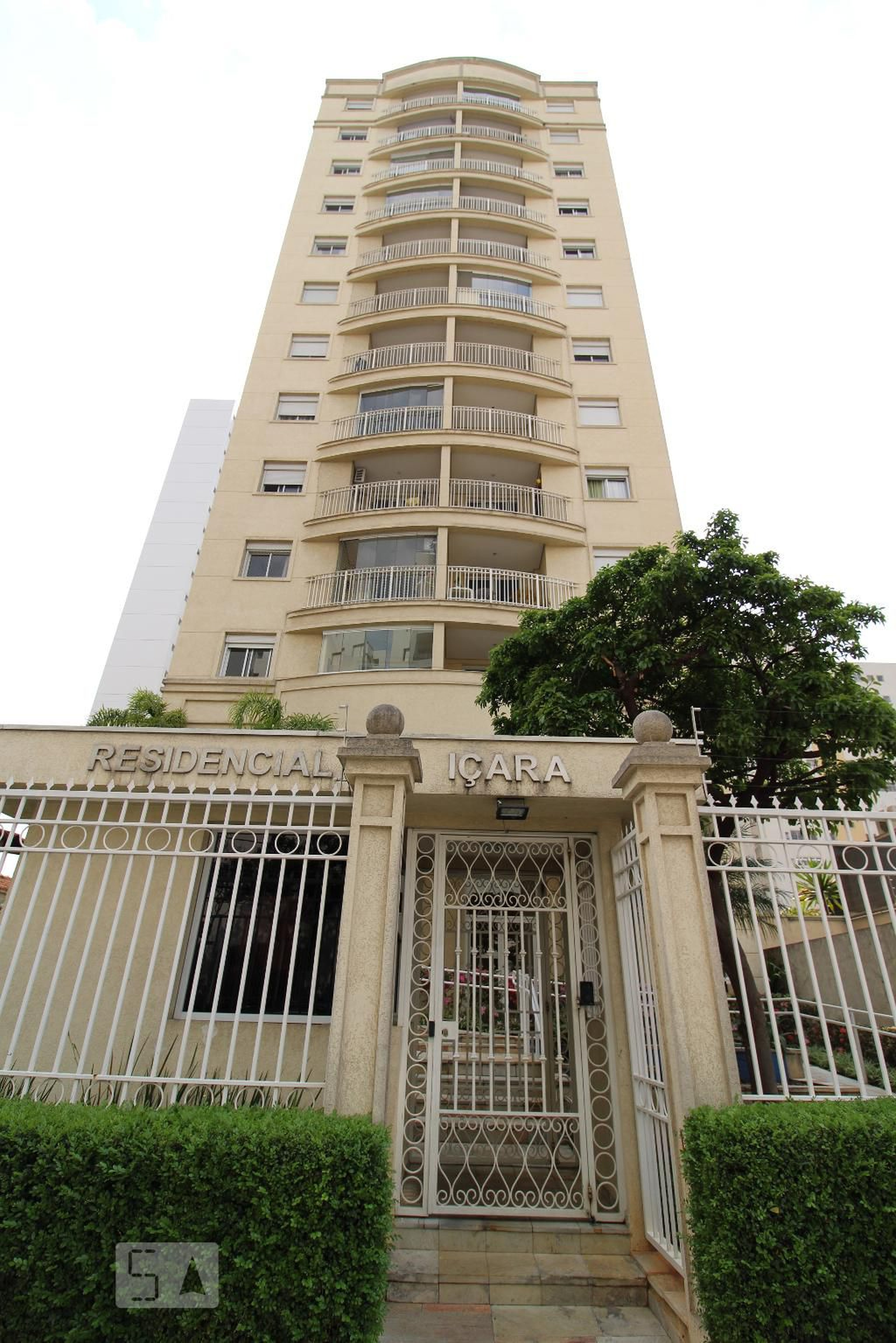 Fachada do prédio Condomínio Içara