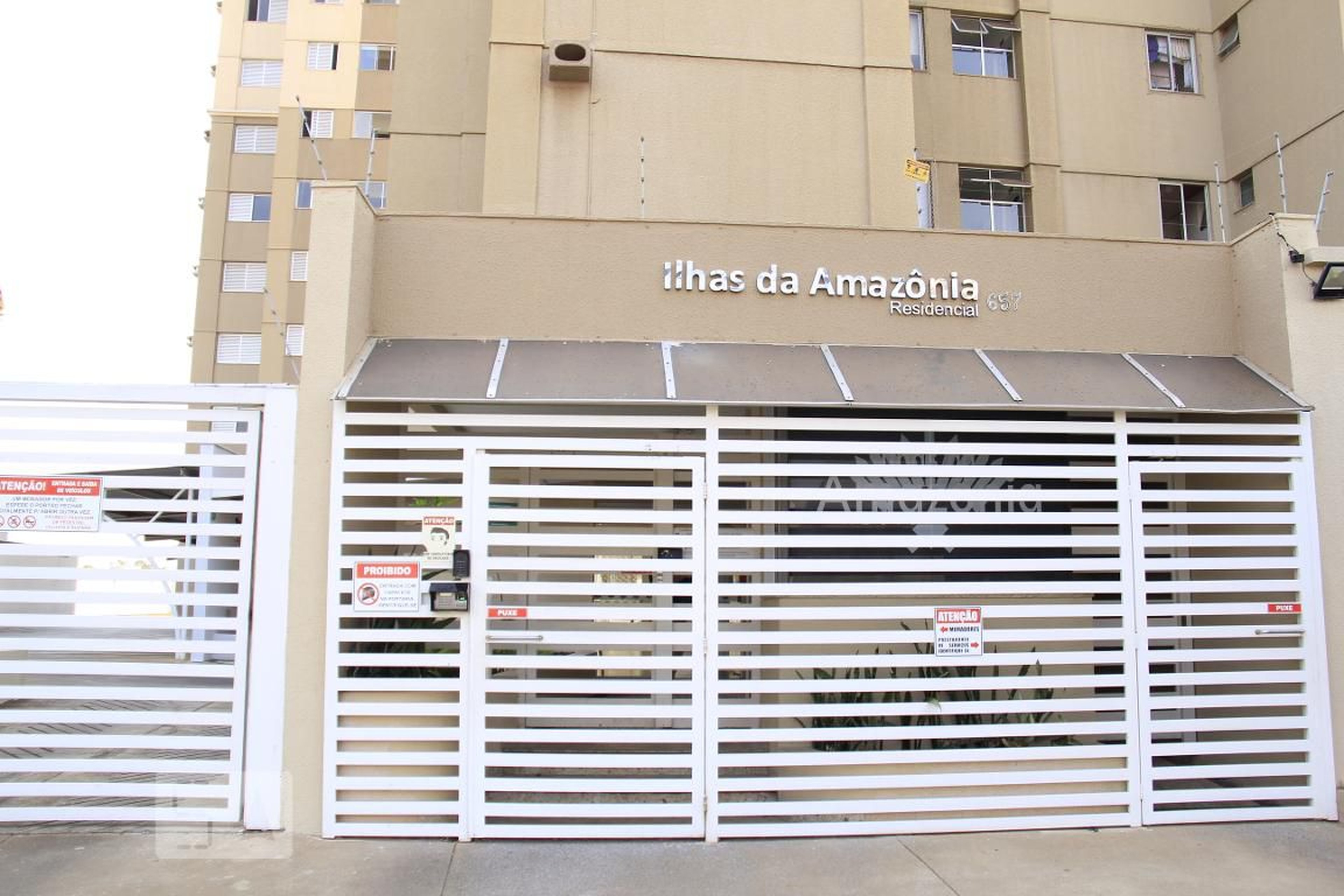 Fachada Condomínio Ilhas da Amazônia torre B