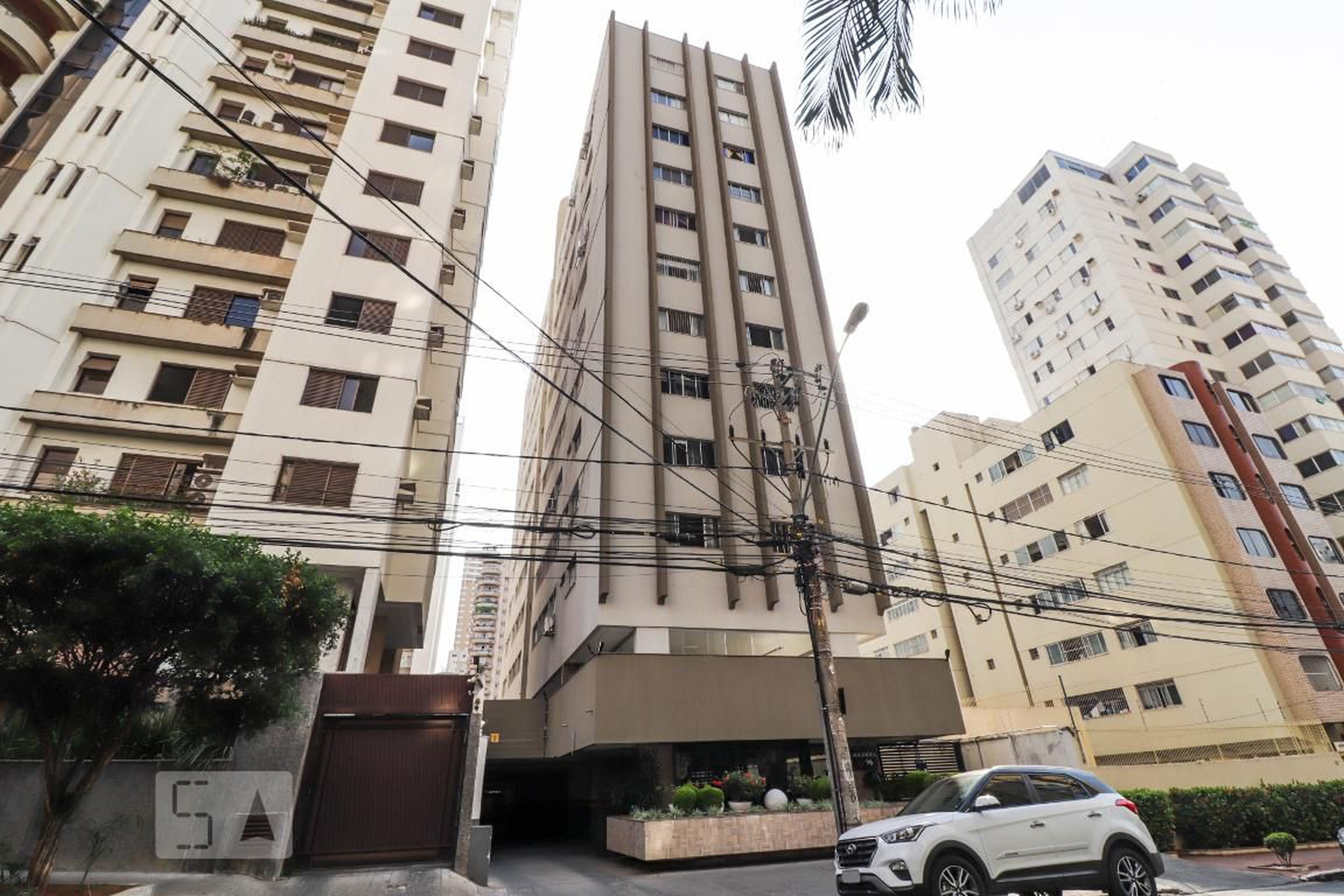 Fachada Edifício Solimões