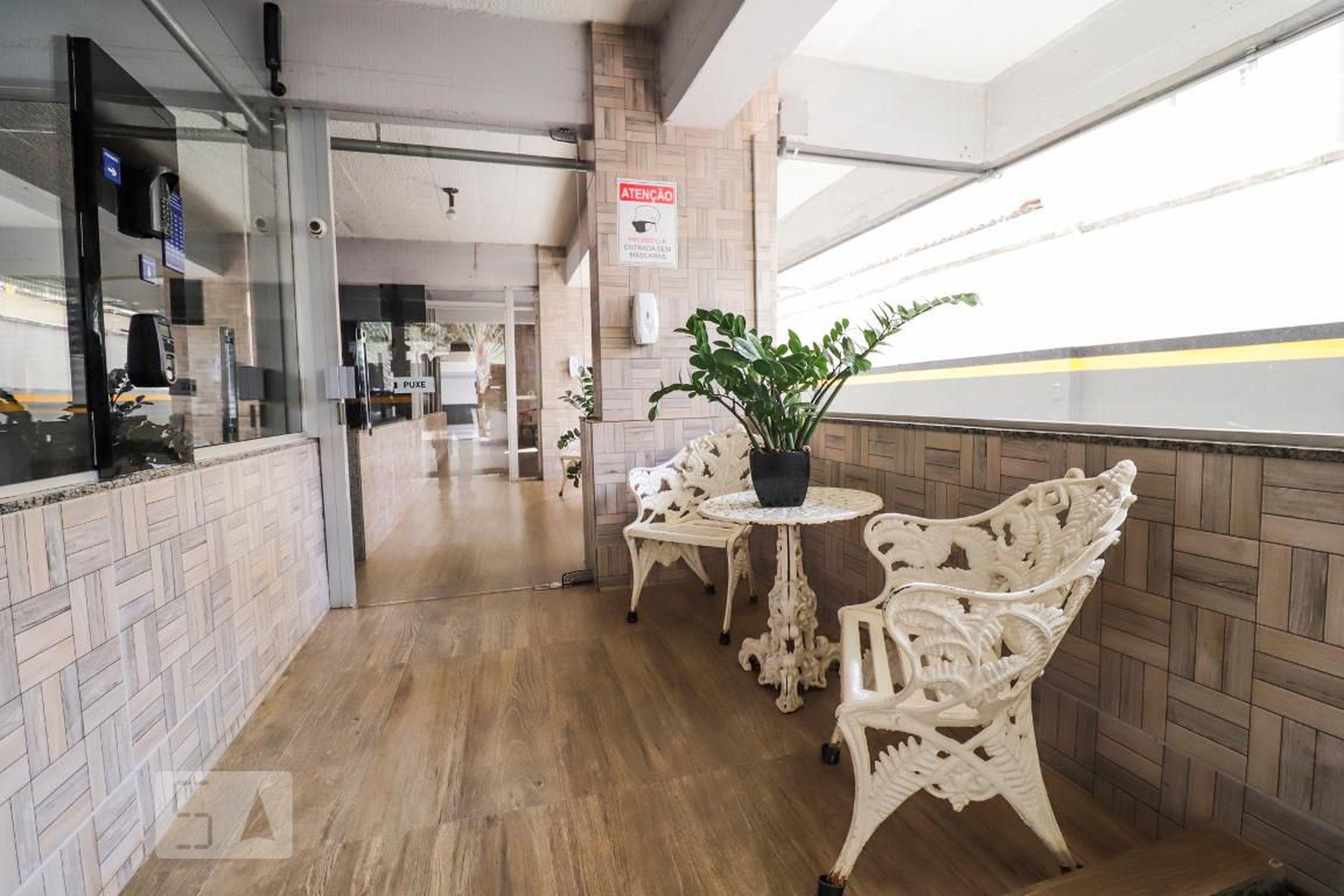 Hall de entrada - Edifício Solimões
