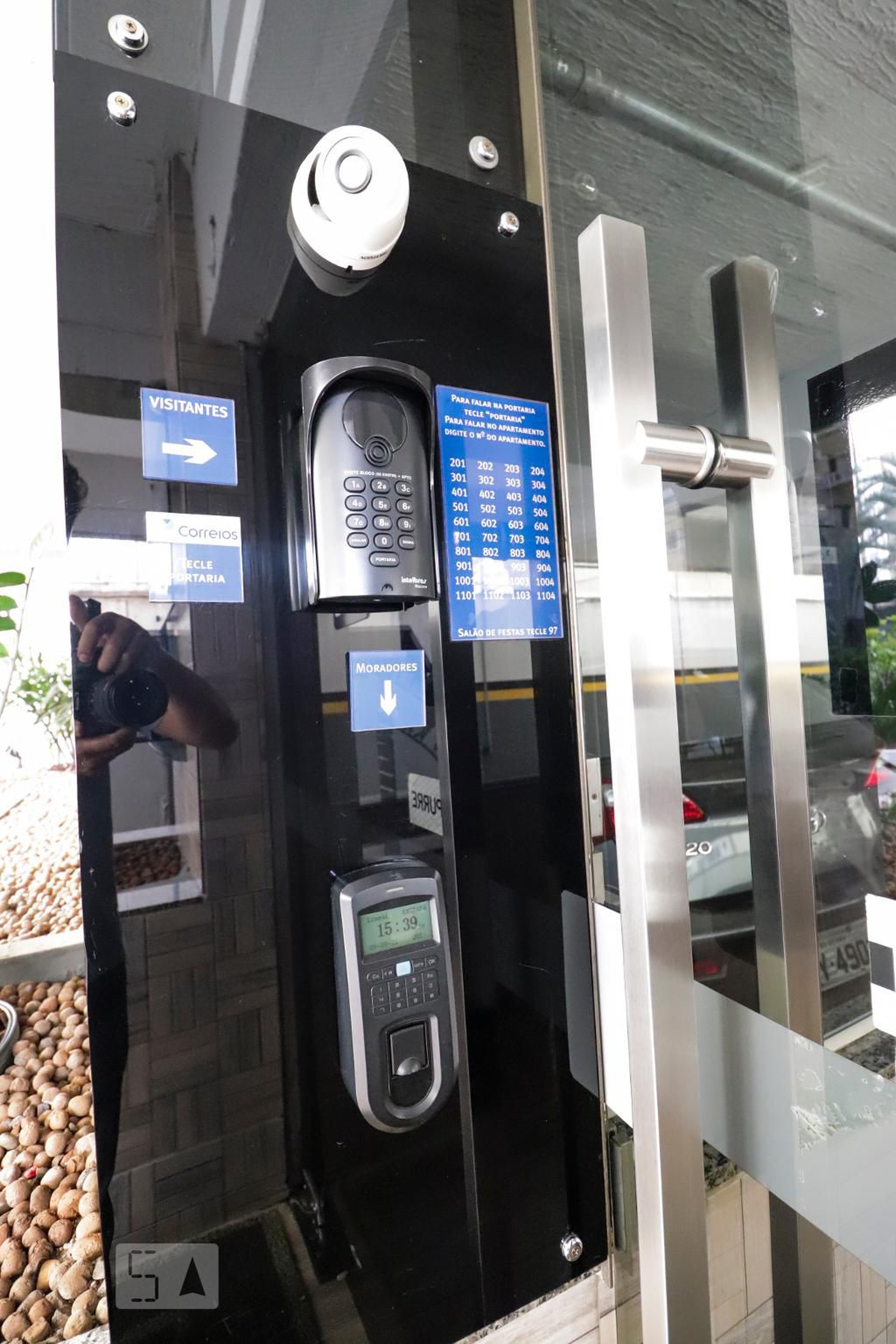 Portaria - Edifício Solimões