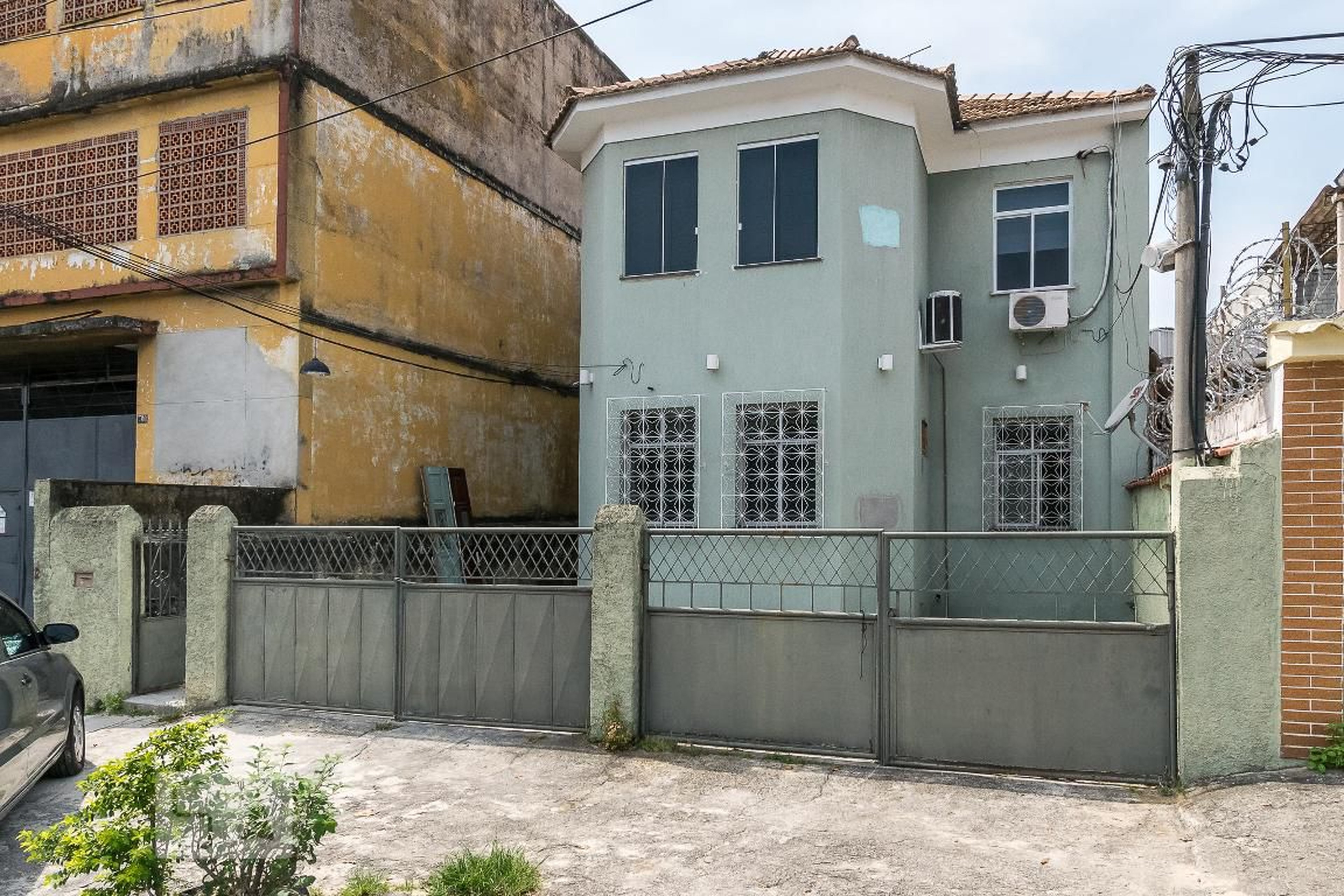 Fachada do Prédio Condomínio em Rua Nabôr do Rêgo, 750