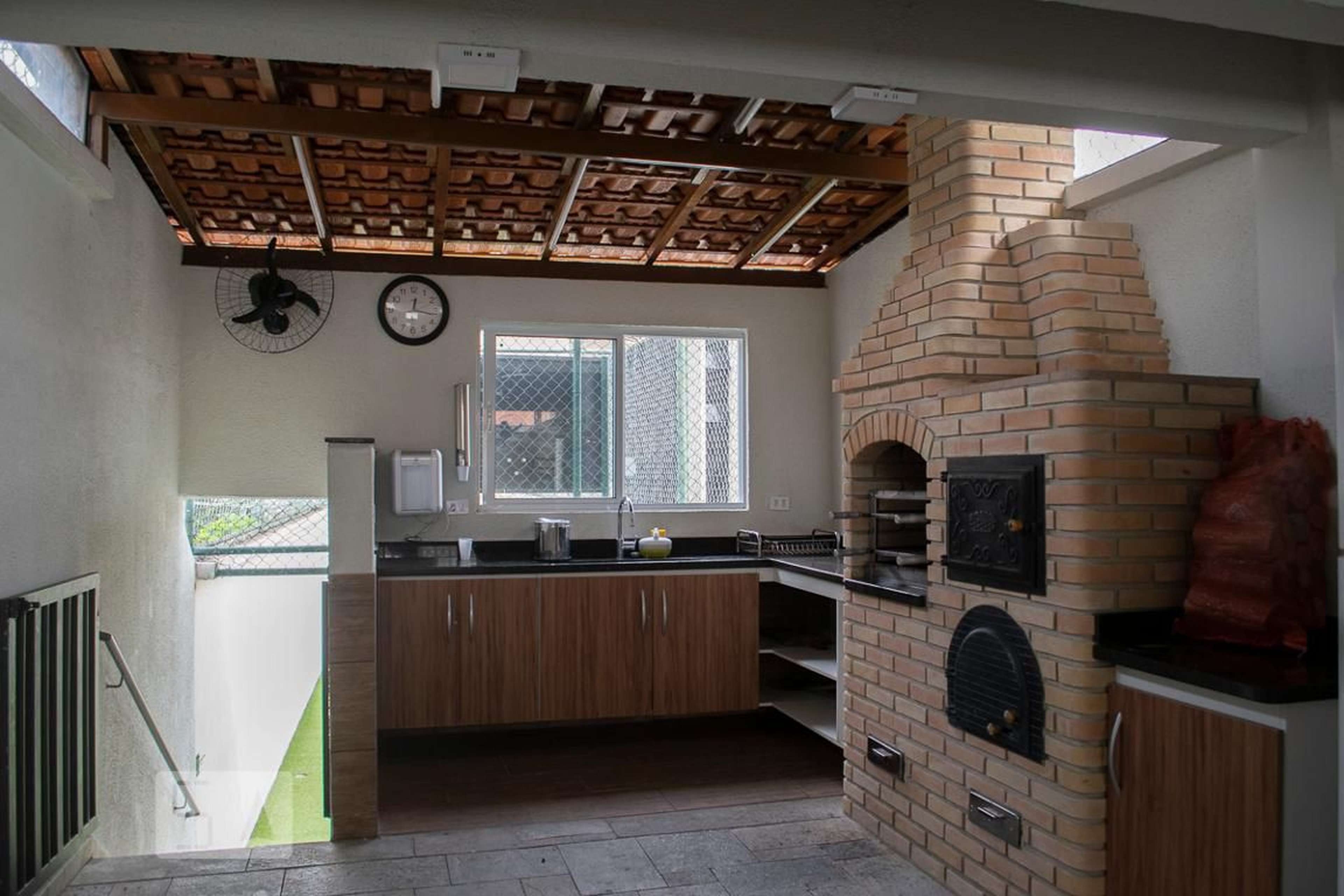 CHURRASQUEIRA - Residencial Casa Verde