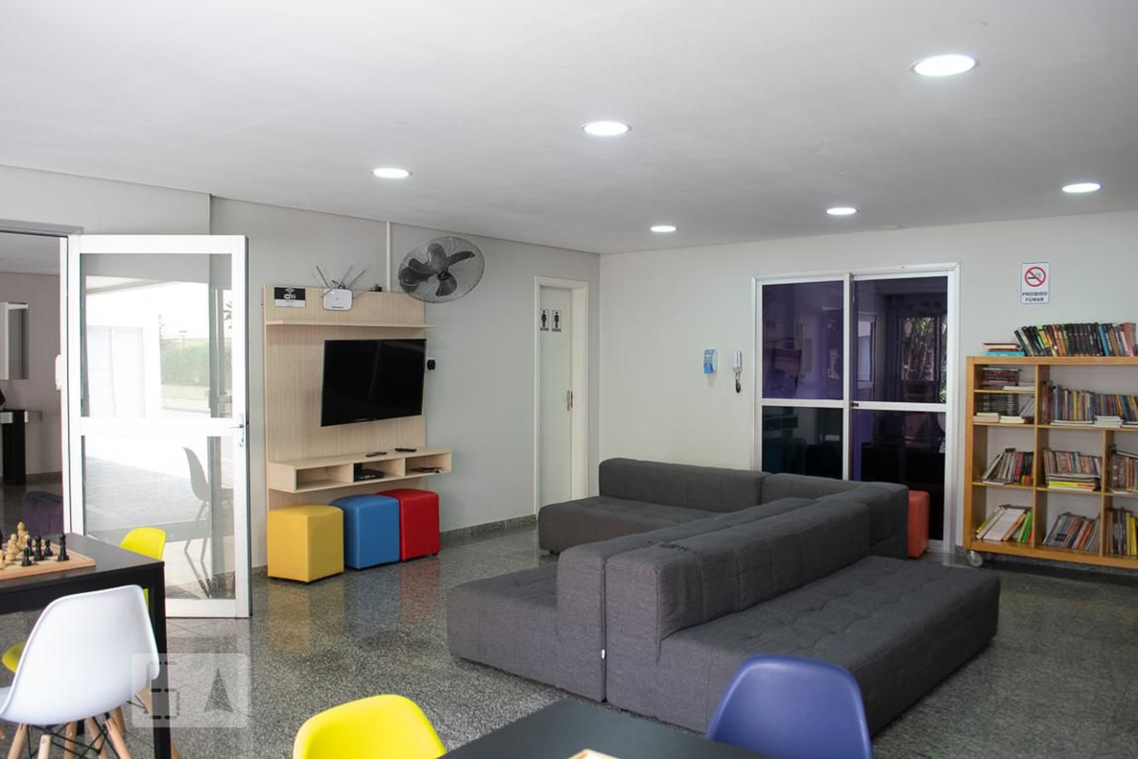 SALA DE JOGOS - Residencial Casa Verde