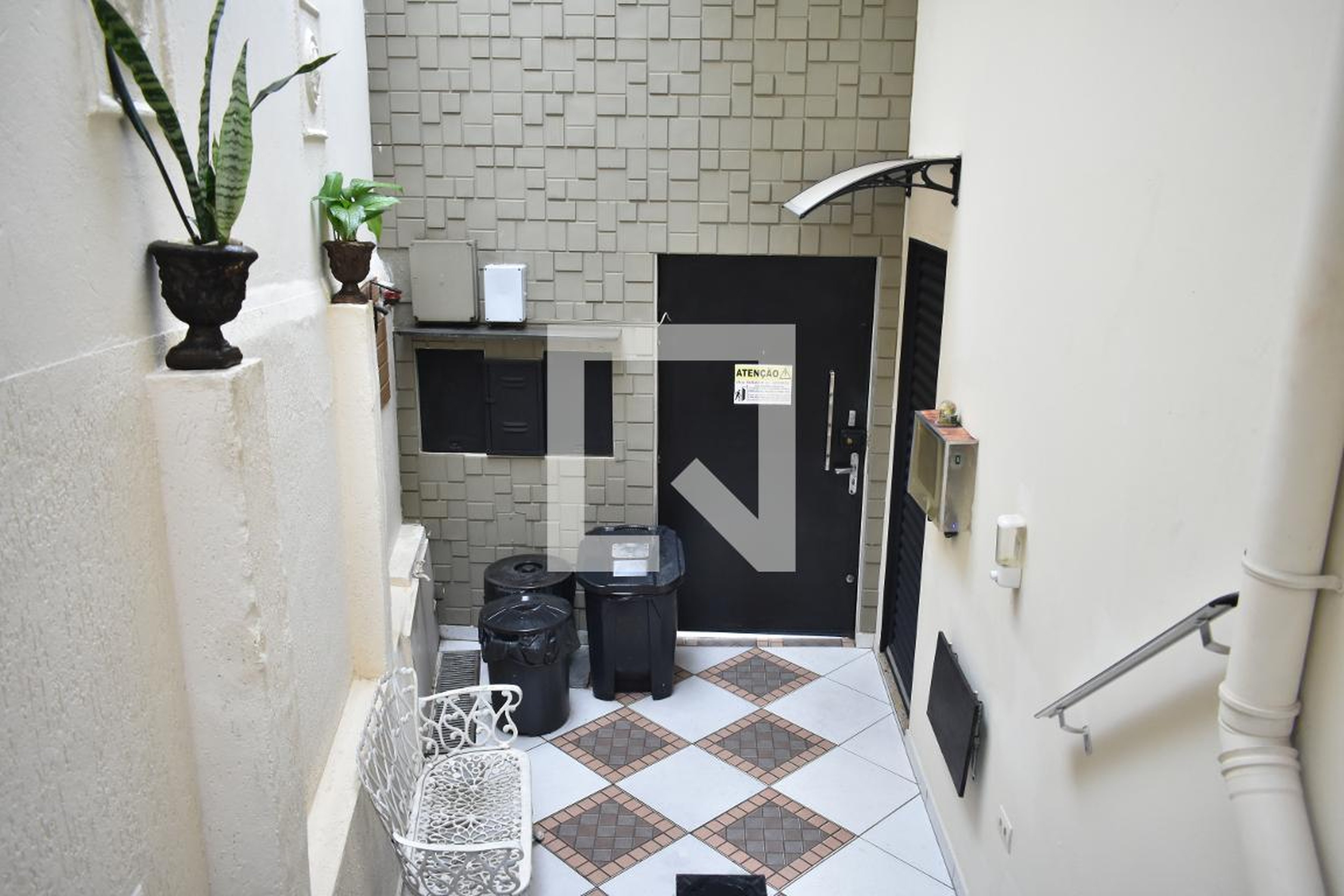Hall de entrada - Lofts Bogaris