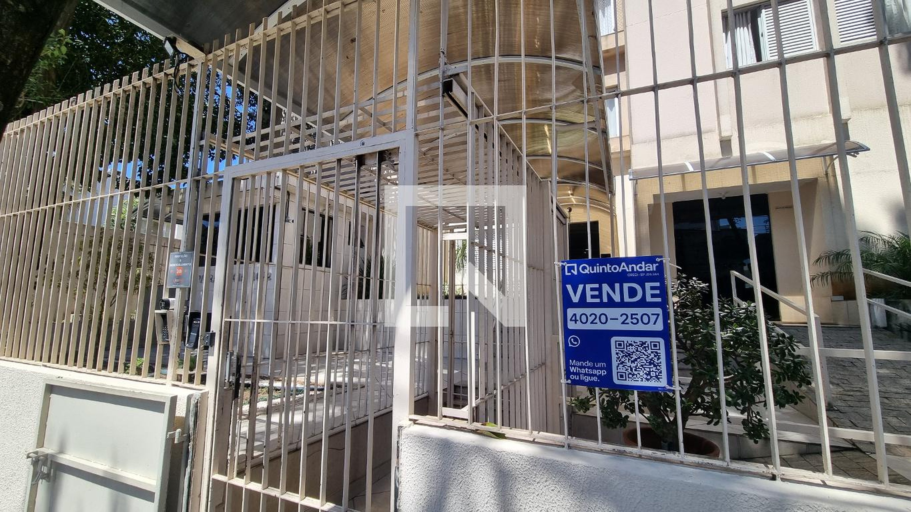 Fachada Edifício Vera Lúcia