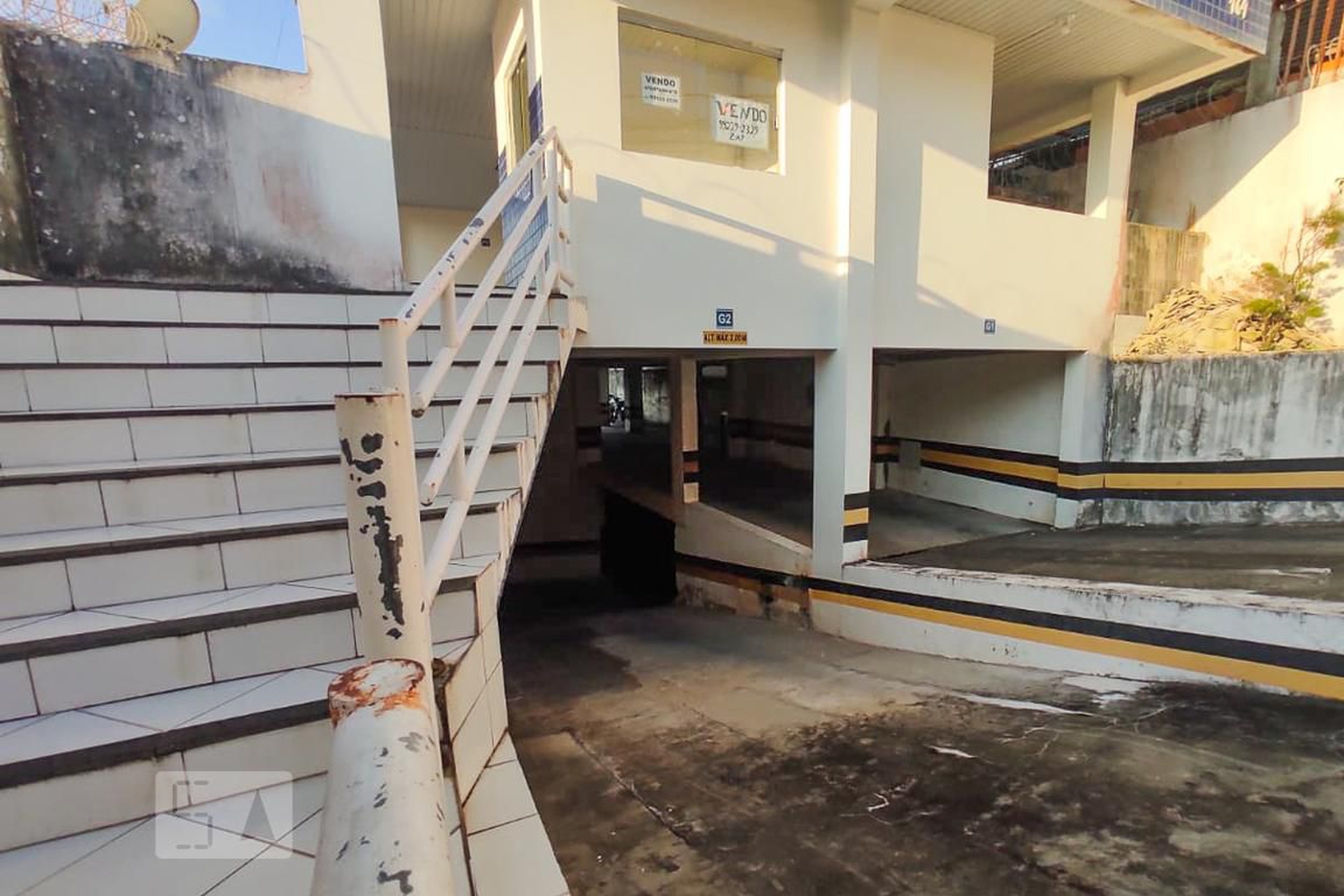 Entrada Condomínio Andre Avelino