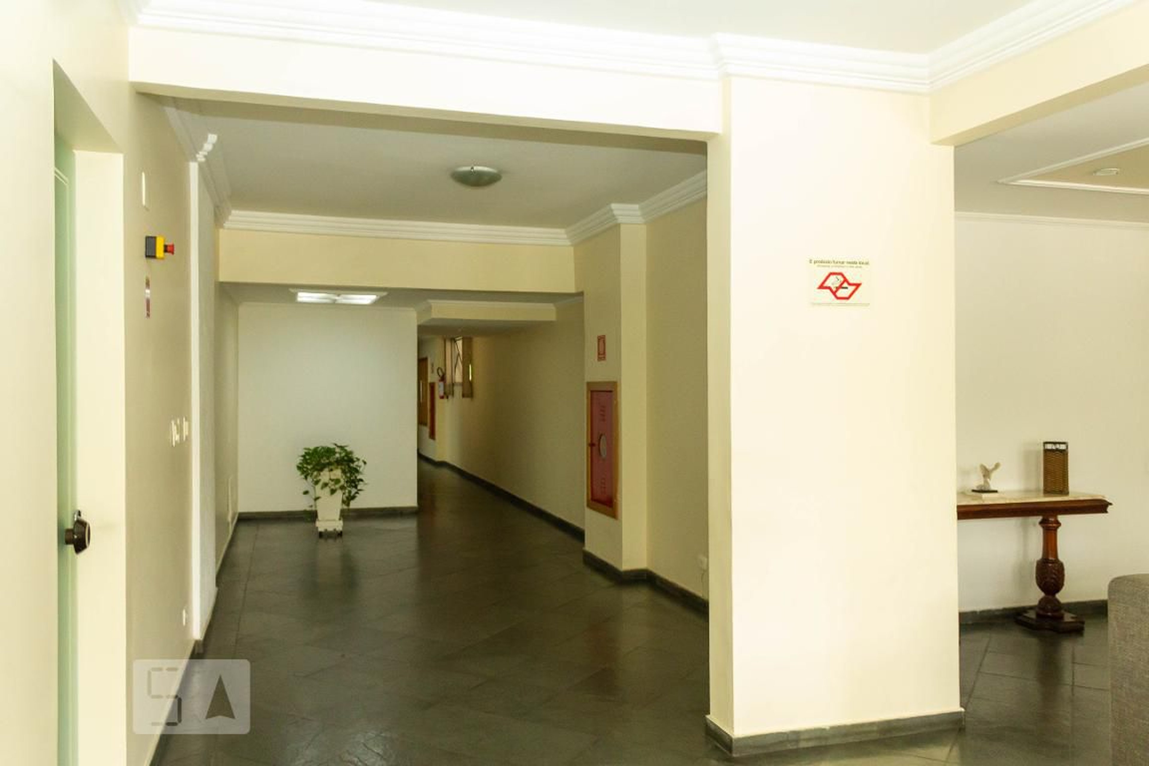 Hall do prédio - Edifício Leiria