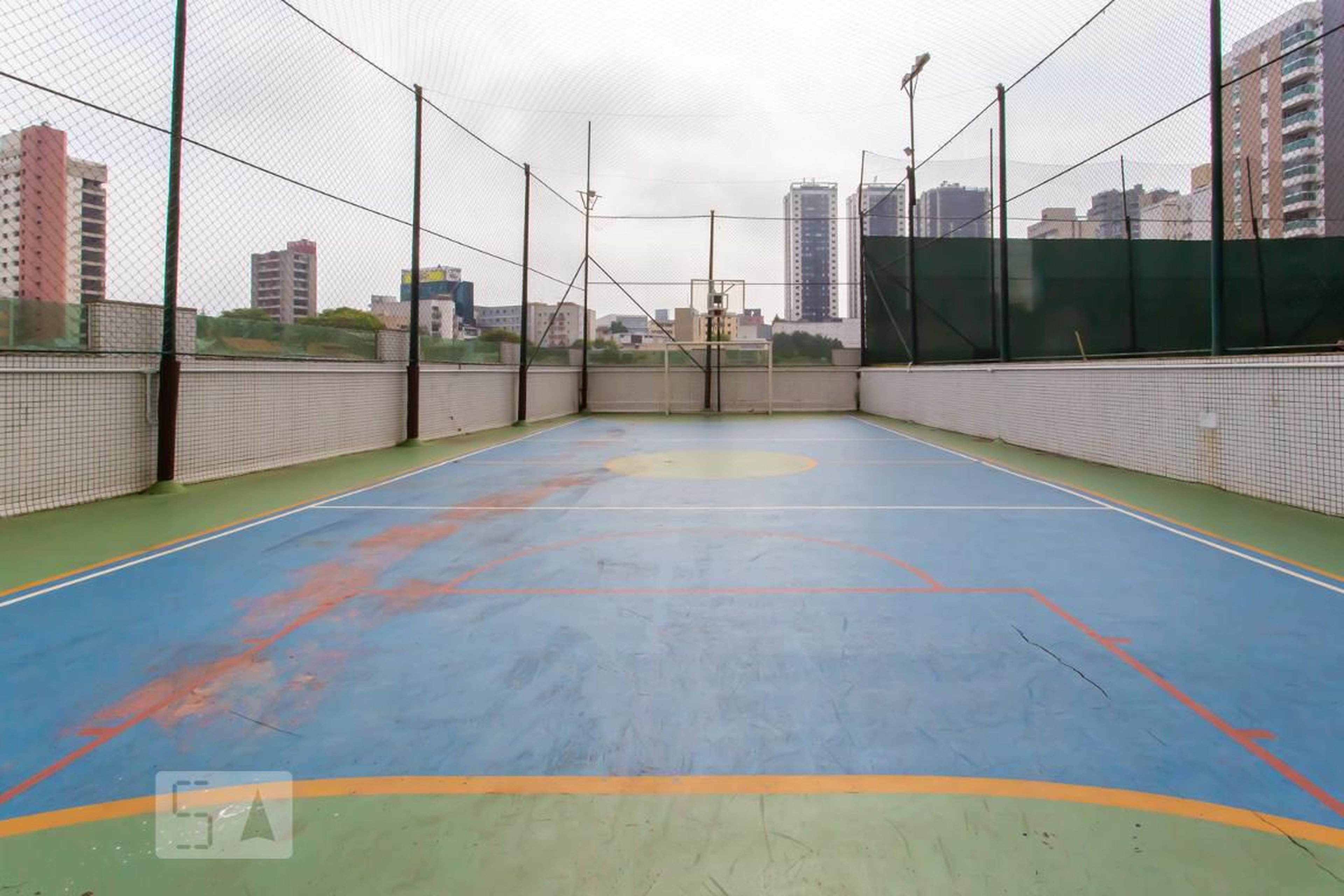 Quadra poliesportiva - Villa Verde